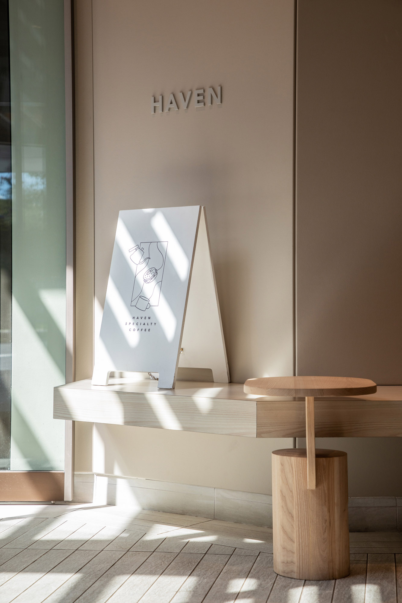 MOYA & CO,澳大利亞,悉尼,咖啡廳設計案例,咖啡廳裝修,Haven,咖啡廳設計方案,精品咖啡廳,極簡風格咖啡廳