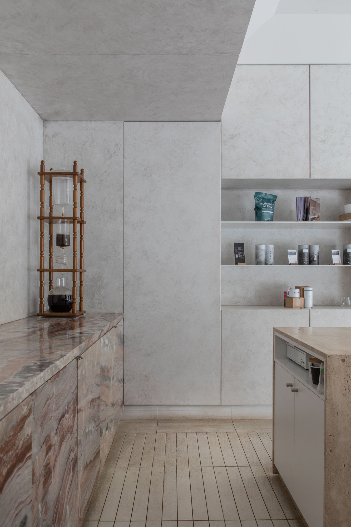 MOYA & CO,澳大利亞,悉尼,咖啡廳設計案例,咖啡廳裝修,Haven,咖啡廳設計方案,精品咖啡廳,極簡風格咖啡廳