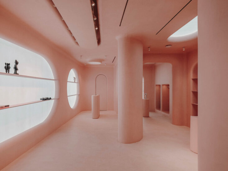 Six n Five+Isern Serra | 巴塞羅那 Moco 概念店