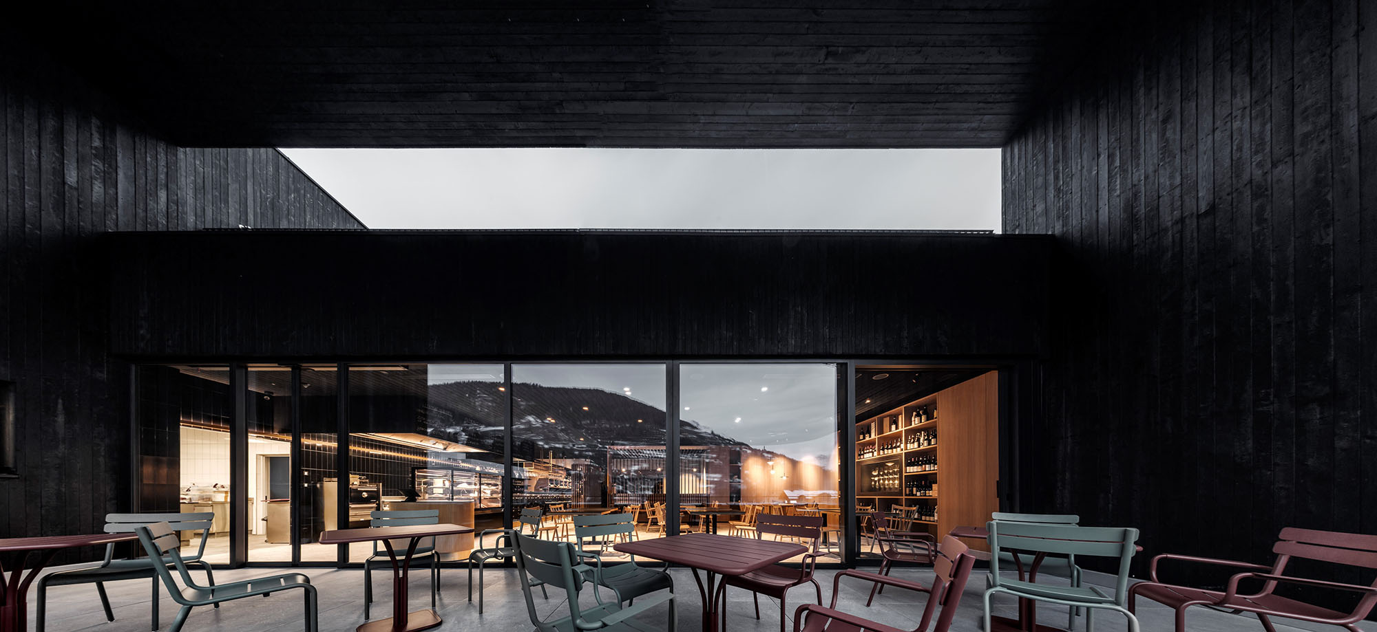 酒吧設計,酒吧設計案例,KUP - ARCH Architekten architetti,酒吧設計方案,意大利,葡萄酒零售店,餐廳,綜合店