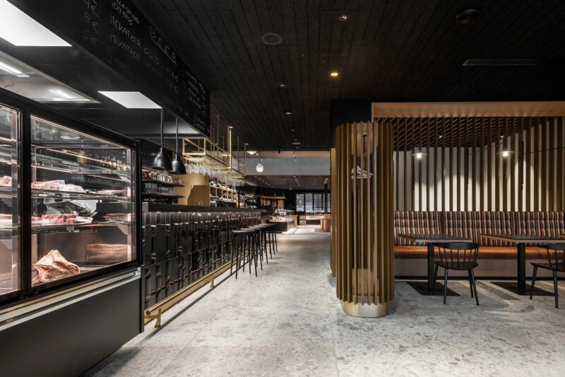 KUP – ARCH 建築事務所 | 馬德裏Peruvian雞尾酒酒吧&餐廳