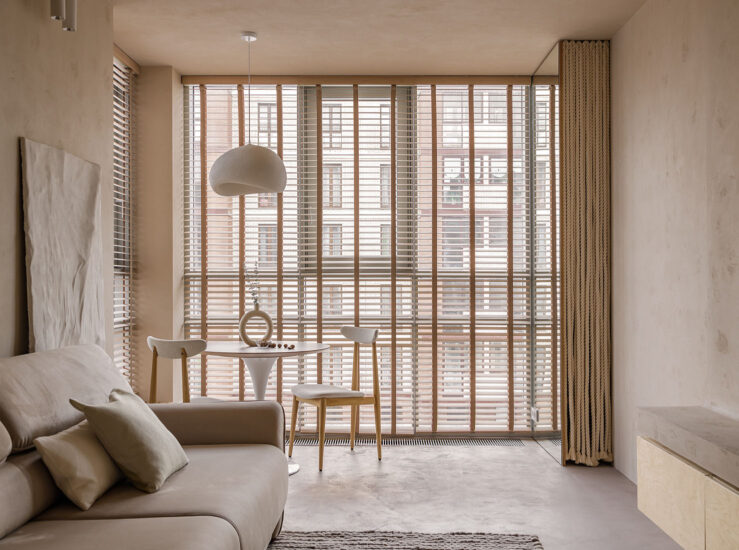 Lo-Design | 30㎡，侘寂風格小公寓