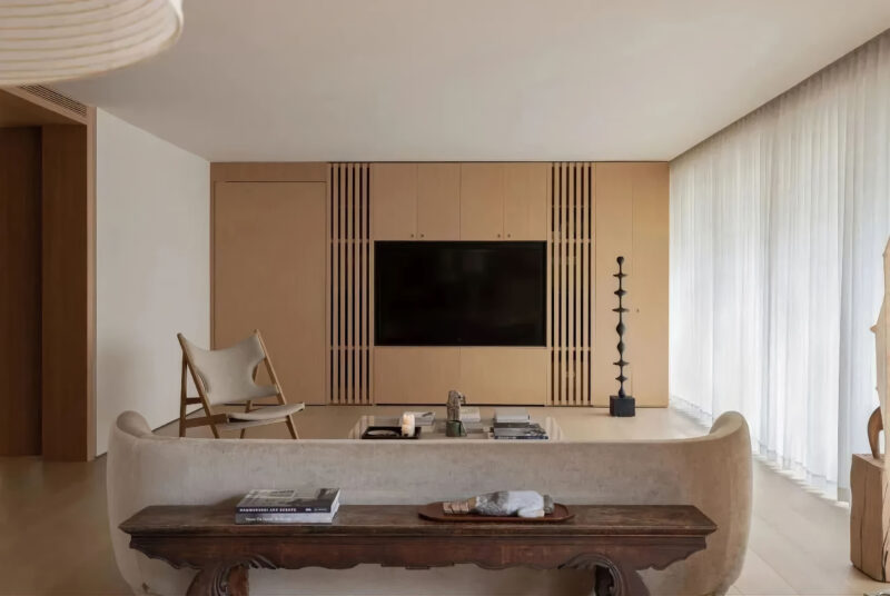 木卡工作室 | 276㎡，上海大平層 – 家是一個未完成的美術館