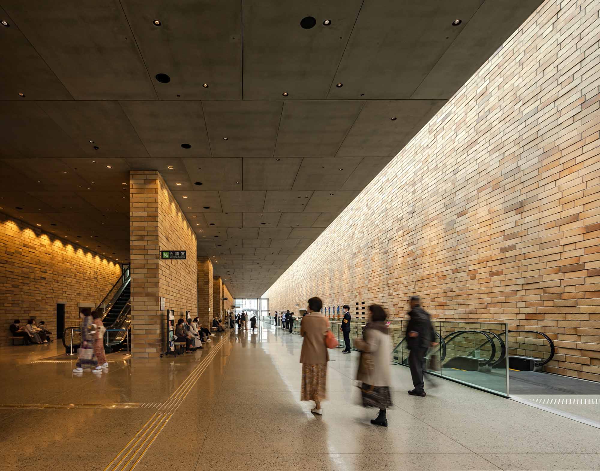 日建設計,日本,姬路文化會議中心,文化中心設計,公共建築設計案例,會議中心,Nikken Sekkei