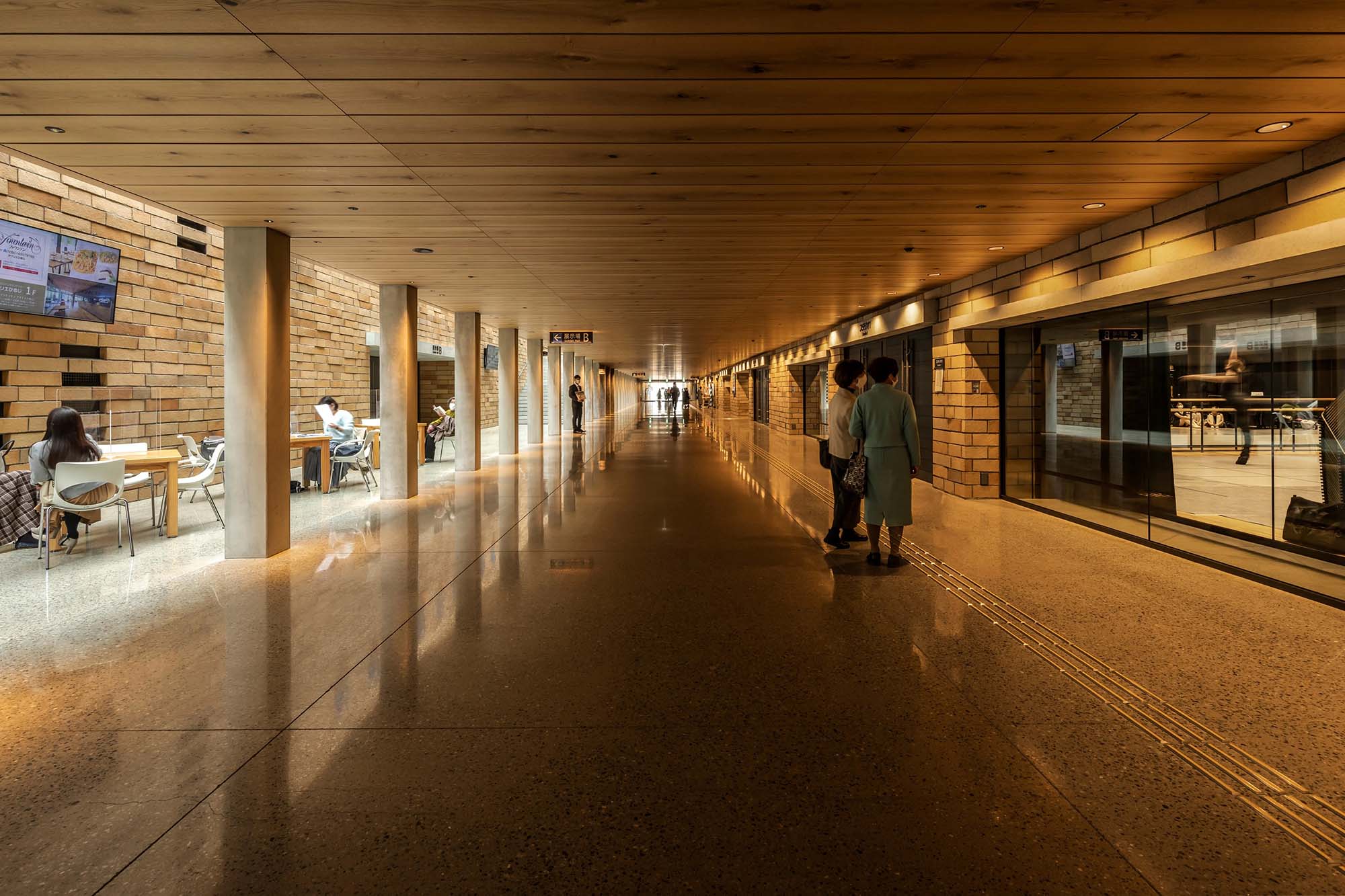 日建設計,日本,姬路文化會議中心,文化中心設計,公共建築設計案例,會議中心,Nikken Sekkei