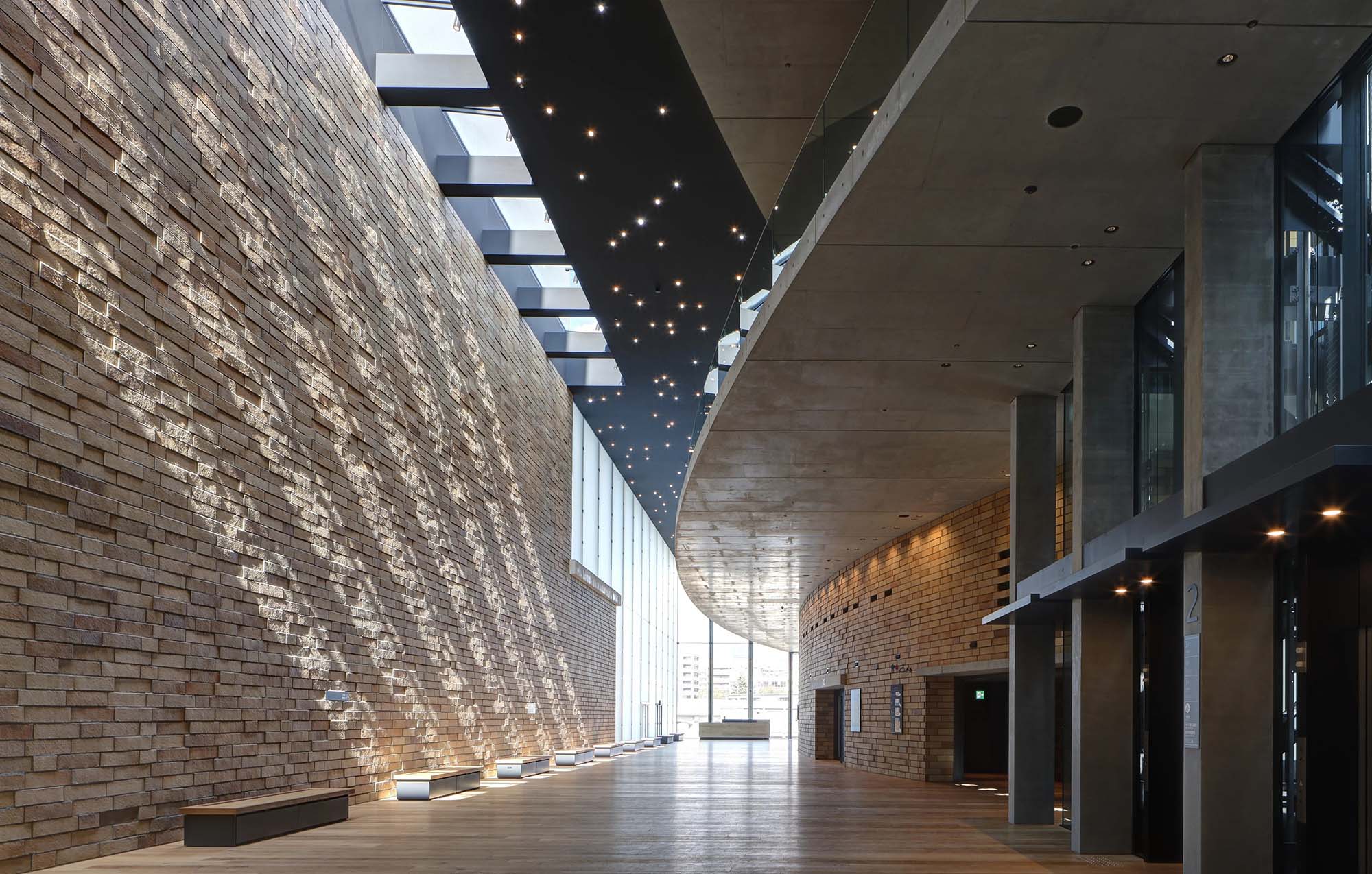 日建設計,日本,姬路文化會議中心,文化中心設計,公共建築設計案例,會議中心,Nikken Sekkei