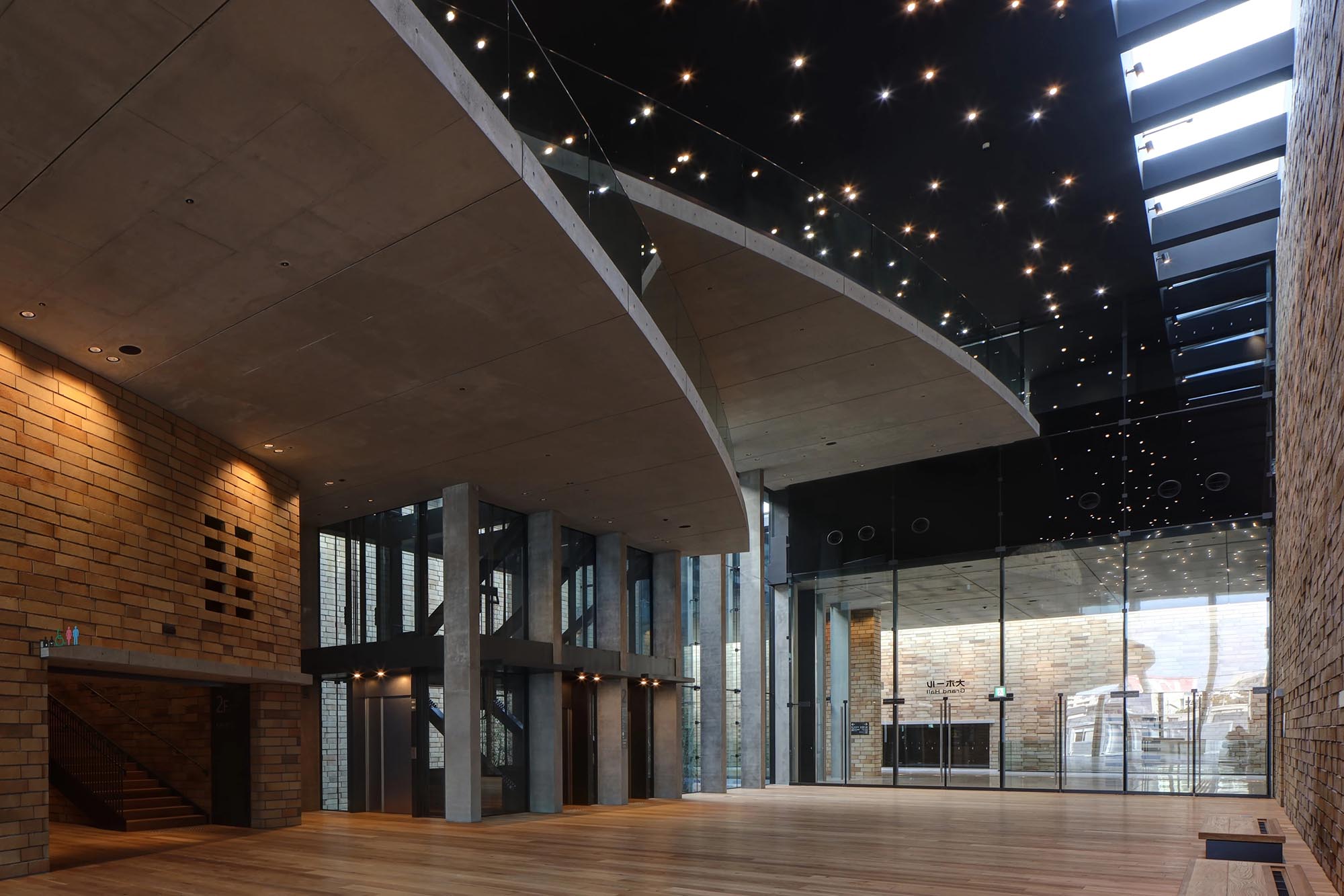 日建設計,日本,姬路文化會議中心,文化中心設計,公共建築設計案例,會議中心,Nikken Sekkei