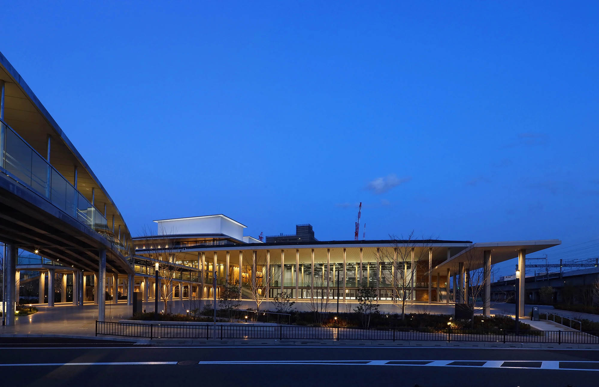 日建設計,日本,姬路文化會議中心,文化中心設計,公共建築設計案例,會議中心,Nikken Sekkei