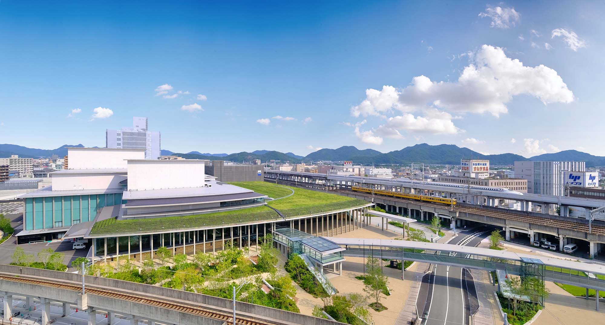 日建設計,日本,姬路文化會議中心,文化中心設計,公共建築設計案例,會議中心,Nikken Sekkei