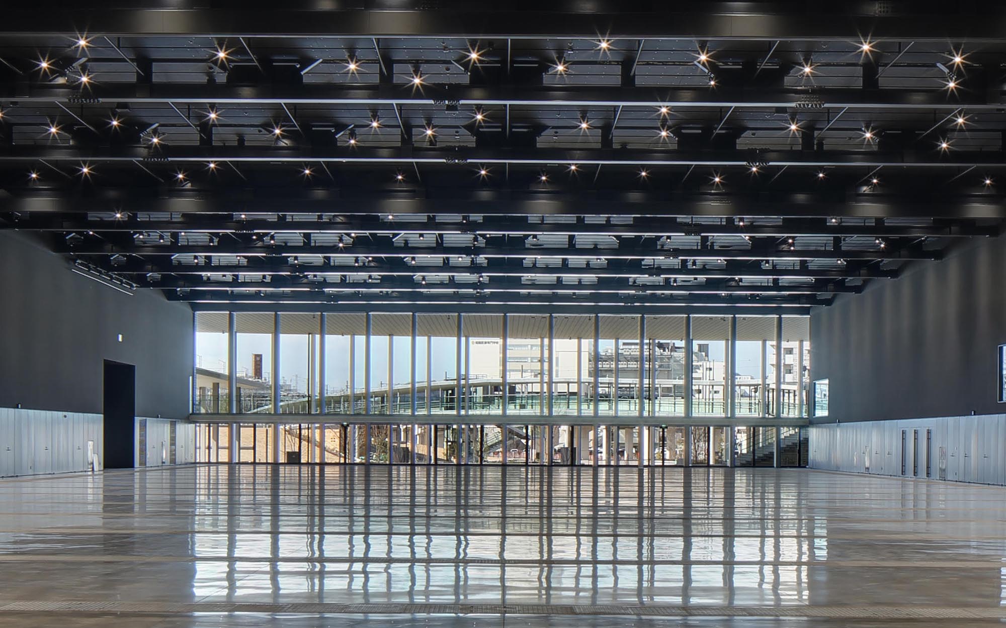 日建設計,日本,姬路文化會議中心,文化中心設計,公共建築設計案例,會議中心,Nikken Sekkei