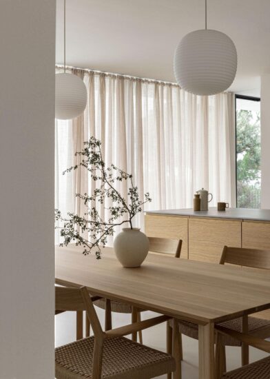 Norm Architects | 永恒美學，西班牙巴塞羅那極簡原木色住宅