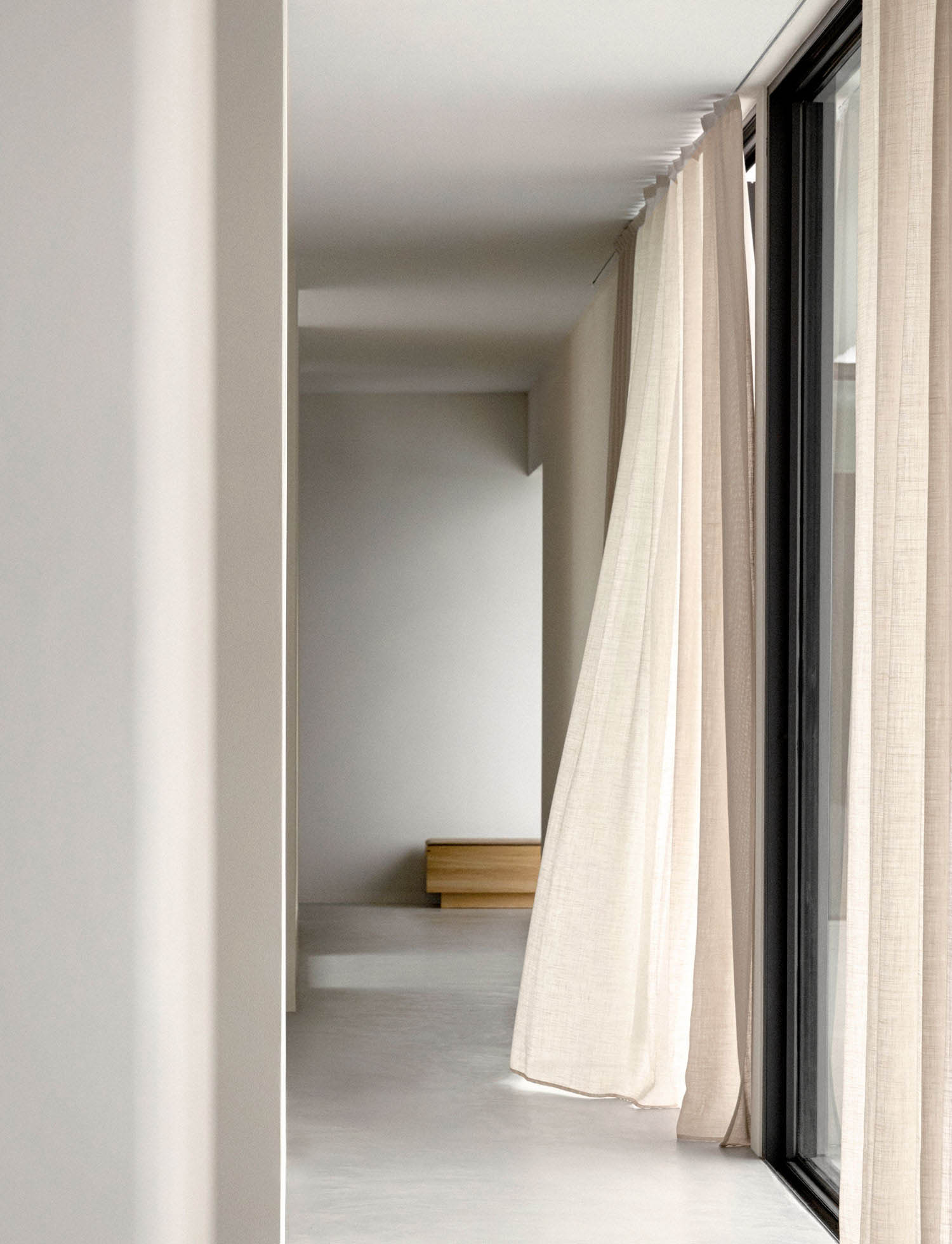 Norm設計,原木色,住宅設計案例,極簡主義,巴塞羅那,西班牙,Norm Architects