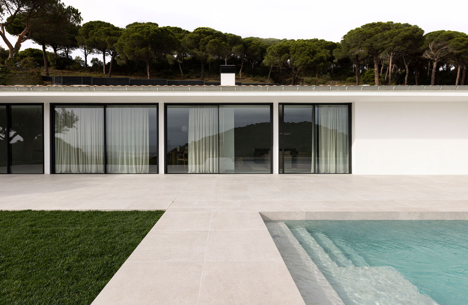 Norm設計,原木色,住宅設計案例,極簡主義,巴塞羅那,西班牙,Norm Architects