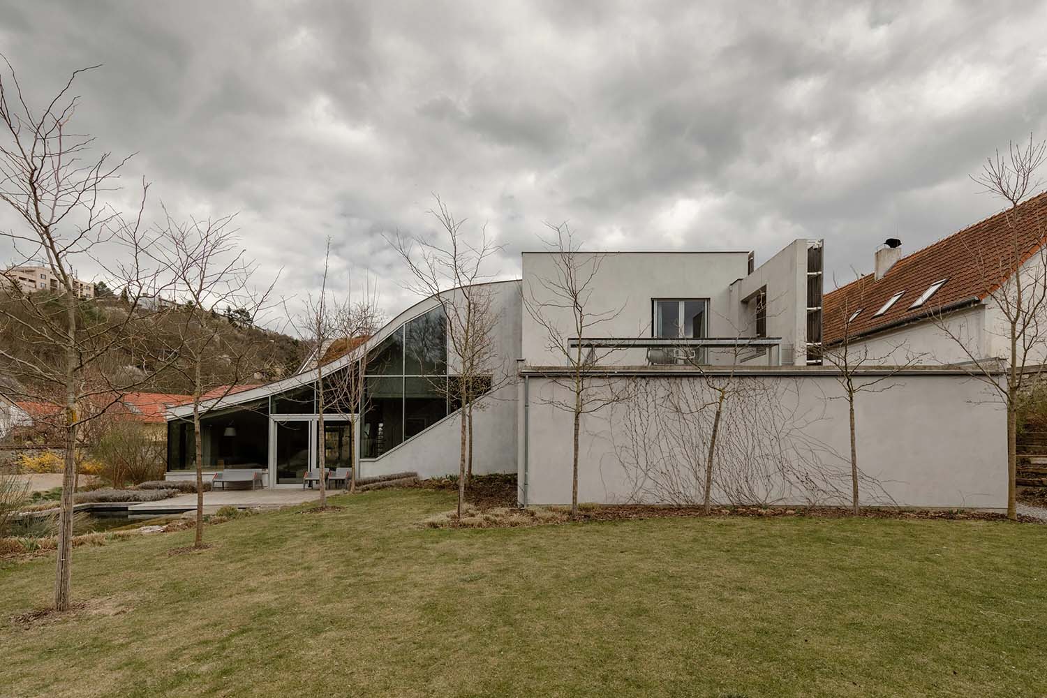 別墅設計,景觀別墅設計,RO_AR Szymon Rozwalka,國外別墅設計案例,捷克,鄉村別墅,極簡風格別墅,別墅裝修