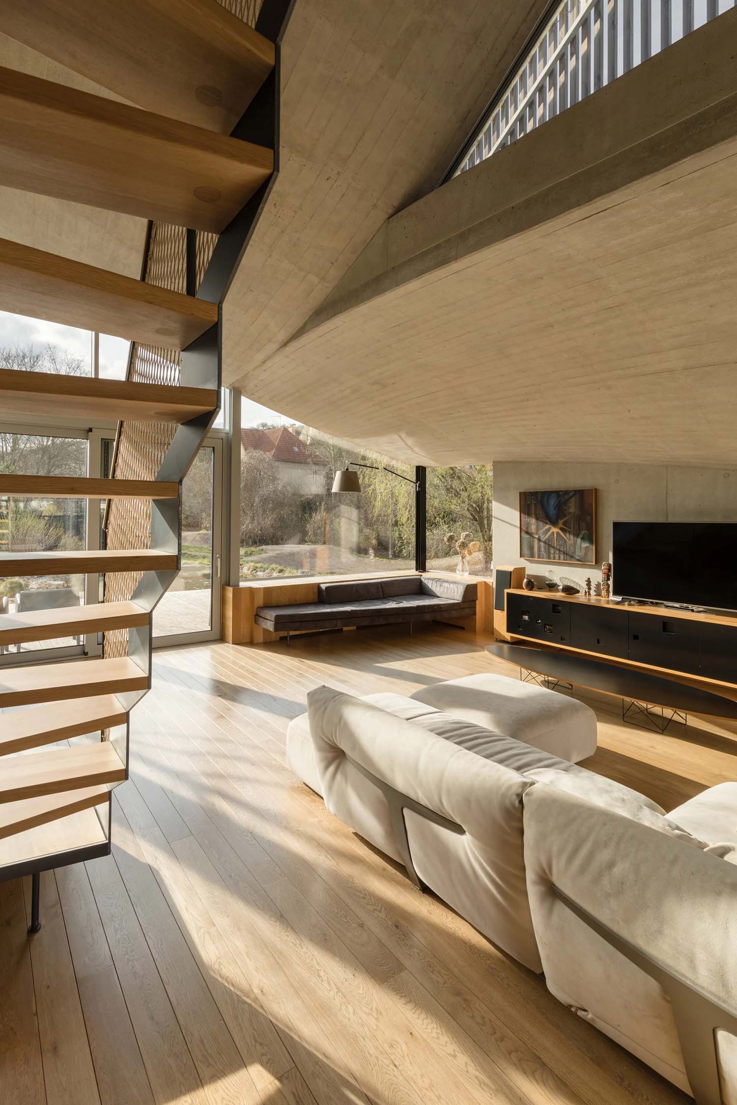 別墅設計,景觀別墅設計,RO_AR Szymon Rozwalka,國外別墅設計案例,捷克,鄉村別墅,極簡風格別墅,別墅裝修