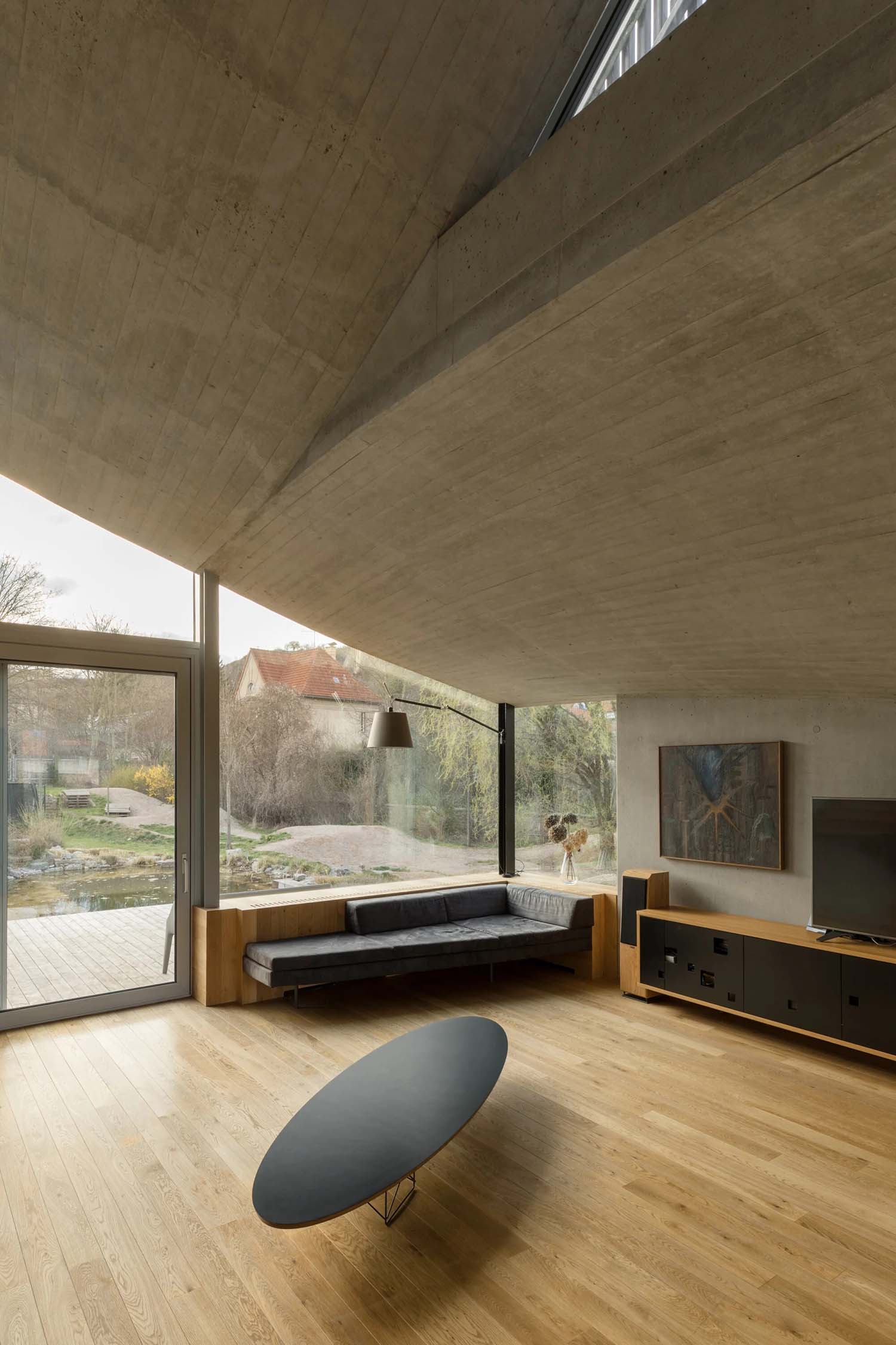 別墅設計,景觀別墅設計,RO_AR Szymon Rozwalka,國外別墅設計案例,捷克,鄉村別墅,極簡風格別墅,別墅裝修