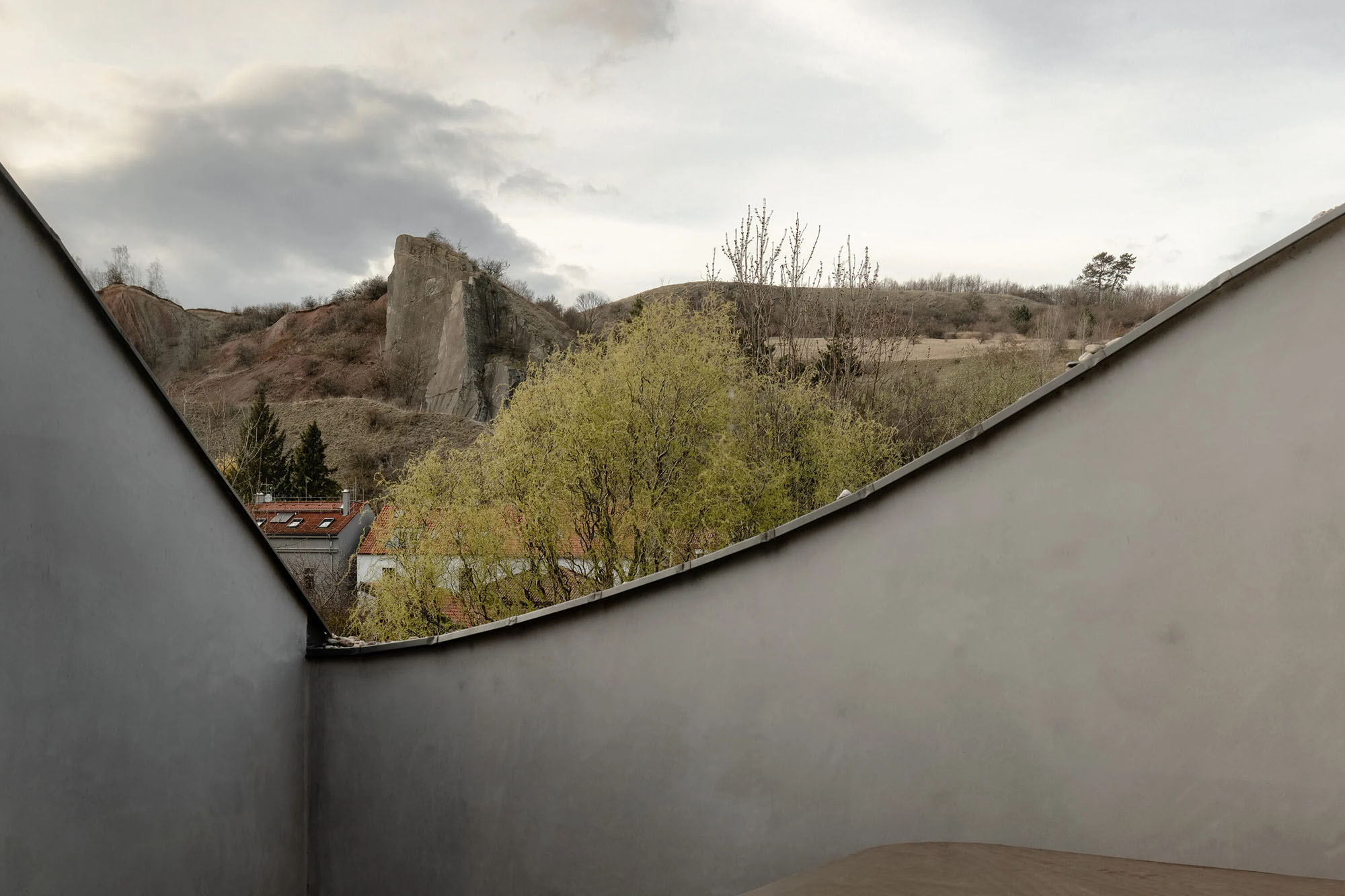 別墅設計,景觀別墅設計,RO_AR Szymon Rozwalka,國外別墅設計案例,捷克,鄉村別墅,極簡風格別墅,別墅裝修