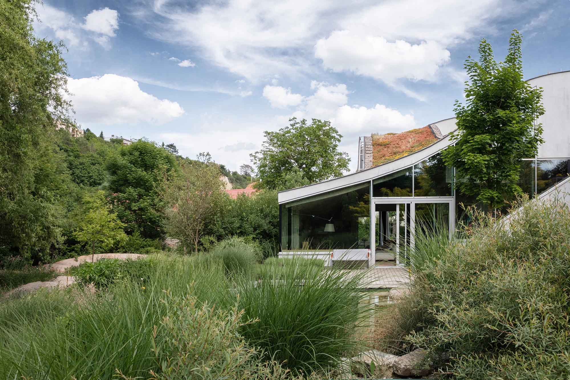 別墅設計,景觀別墅設計,RO_AR Szymon Rozwalka,國外別墅設計案例,捷克,鄉村別墅,極簡風格別墅,別墅裝修