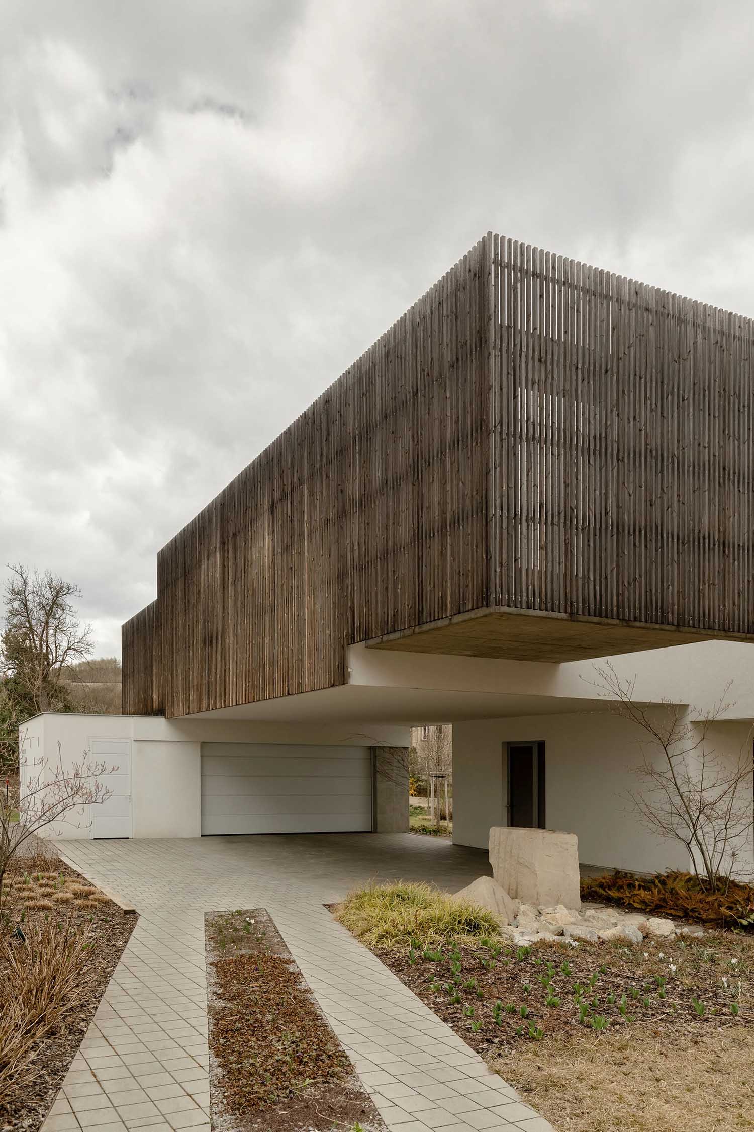 別墅設計,景觀別墅設計,RO_AR Szymon Rozwalka,國外別墅設計案例,捷克,鄉村別墅,極簡風格別墅,別墅裝修