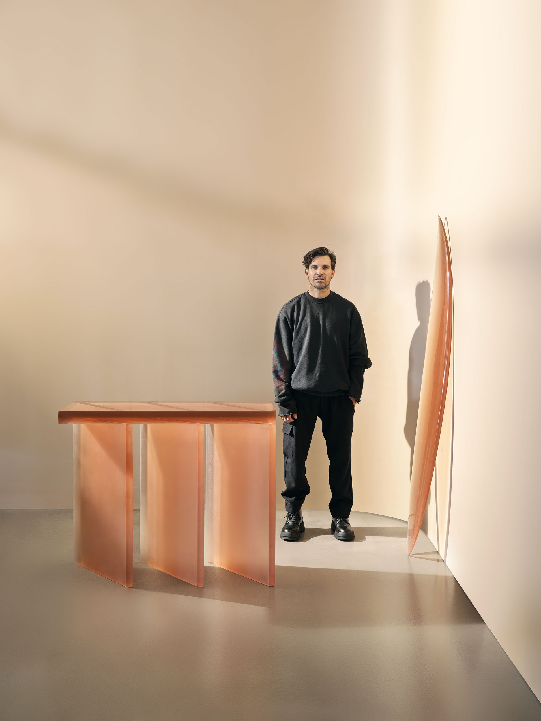 HAYDEN COX,澳大利亞,創意家具,透光樹脂,創意家具,模塊家具,家具設計