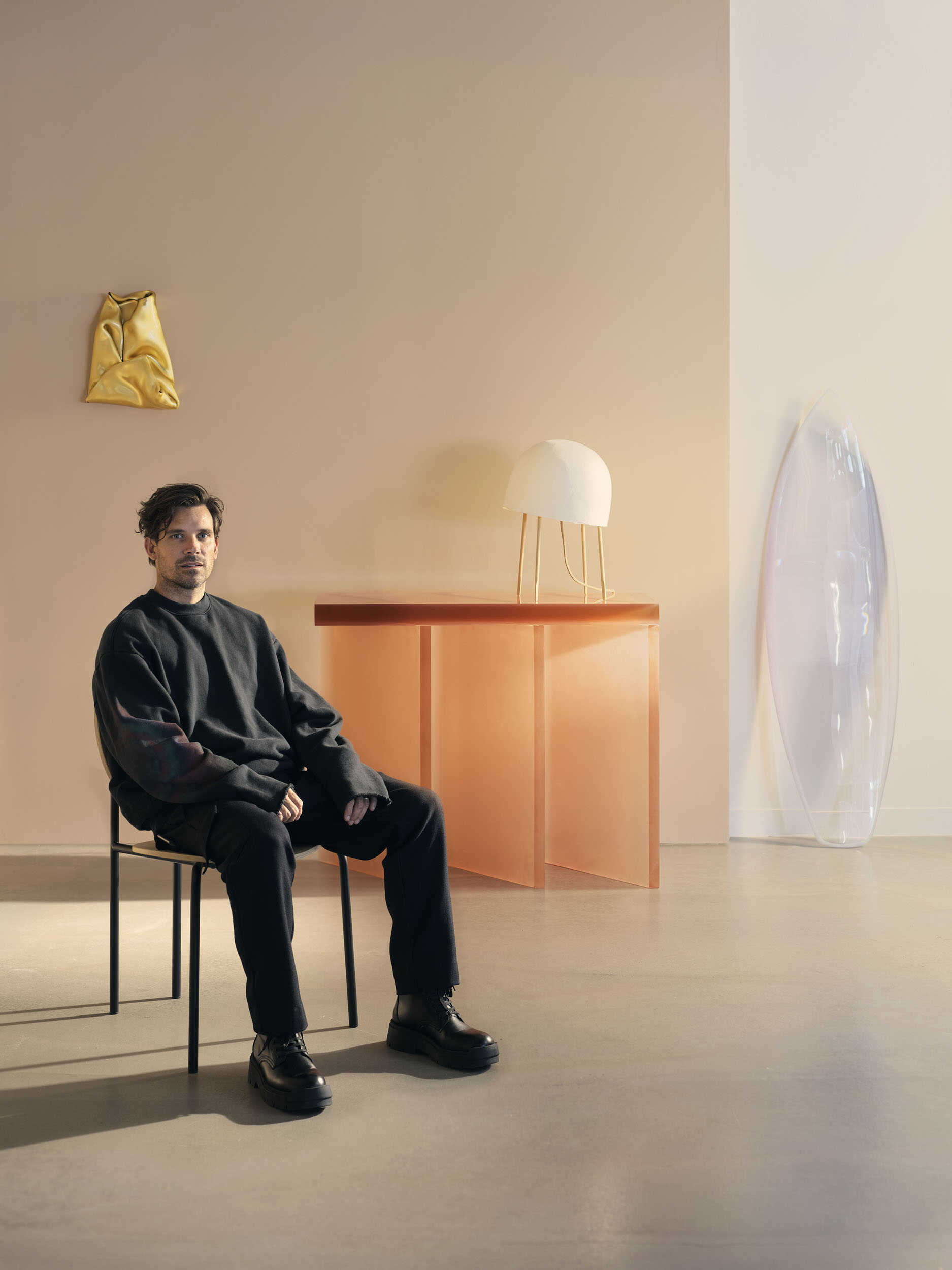 HAYDEN COX,澳大利亞,創意家具,透光樹脂,創意家具,模塊家具,家具設計