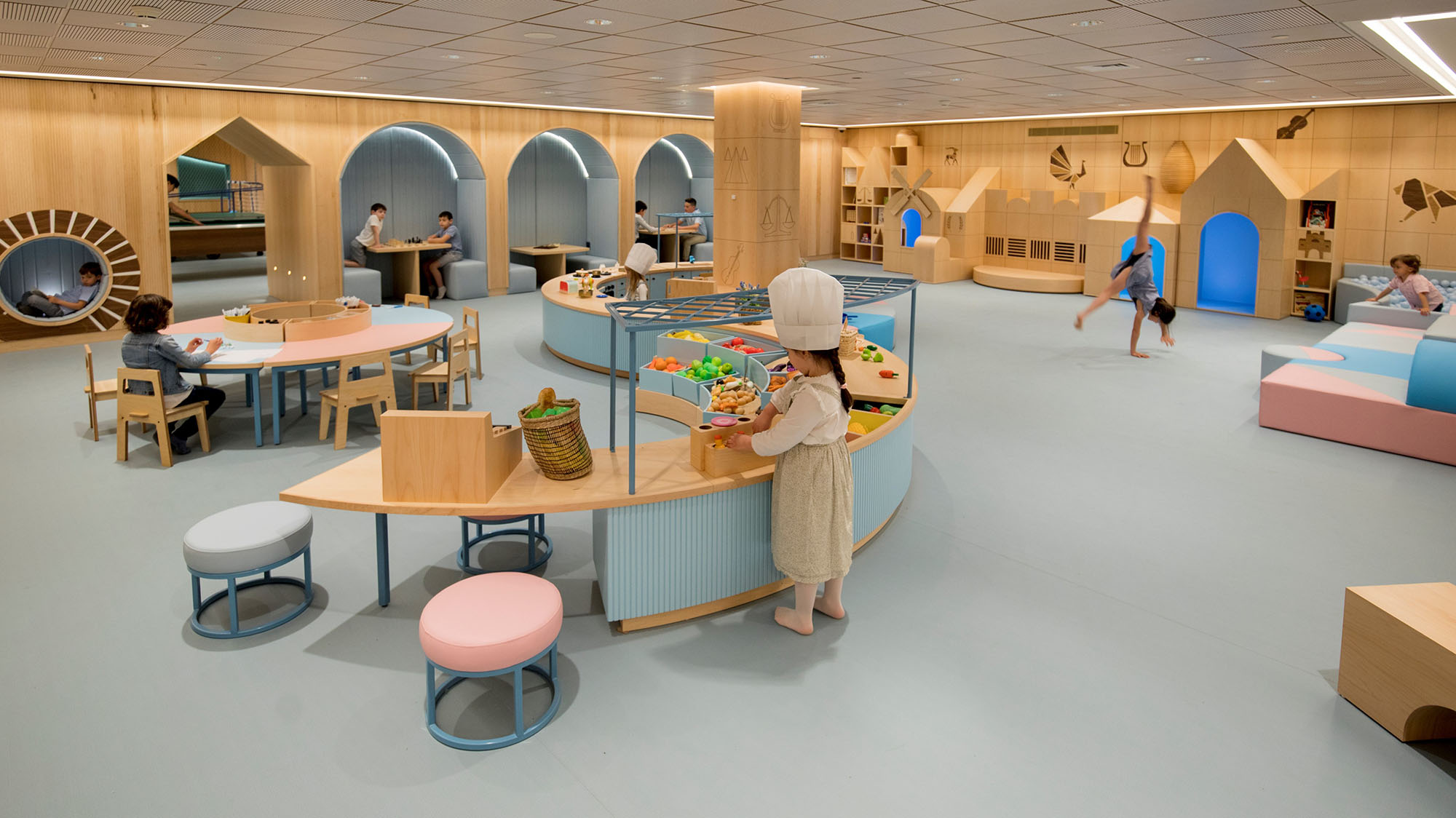 酒店設計,度假酒店設計,設計酒店,酒店設計案例,Sarit Shani Hay,酒店裝修,兒童俱樂部,酒店兒童活動中心,精品酒店