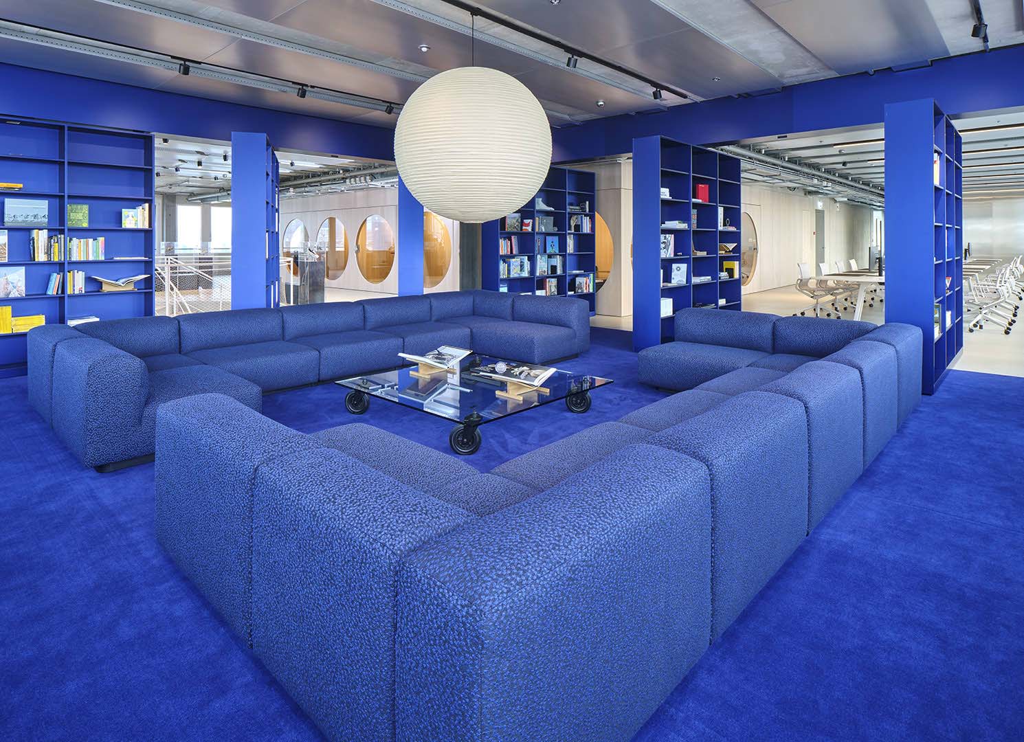 辦公室設計,Spillmann Echsle,Specific Generic,蘇黎世,OnLabs,昂跑,辦公室設計案例,辦公室裝修,瑞士