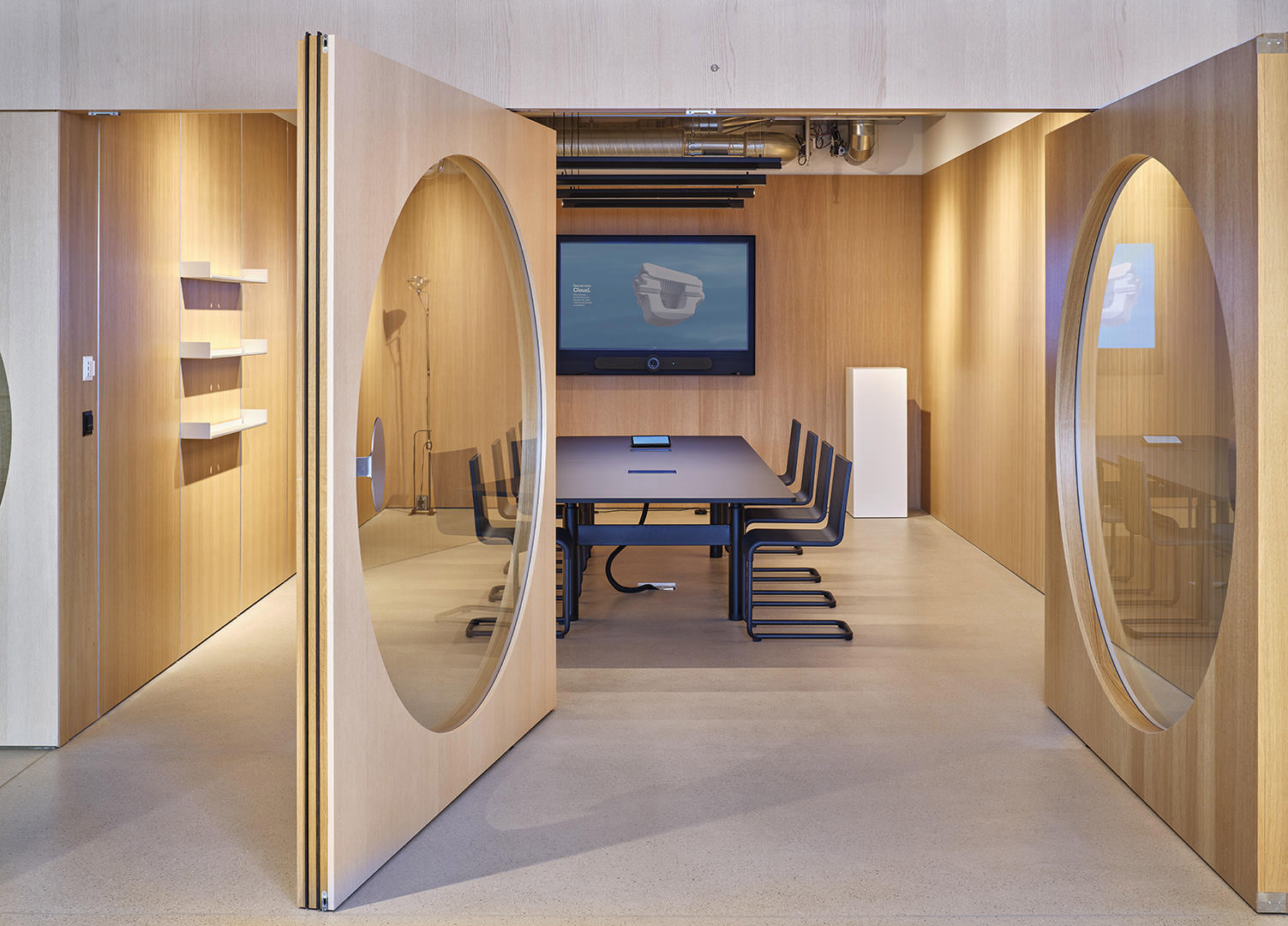 辦公室設計,Spillmann Echsle,Specific Generic,蘇黎世,OnLabs,昂跑,辦公室設計案例,辦公室裝修,瑞士