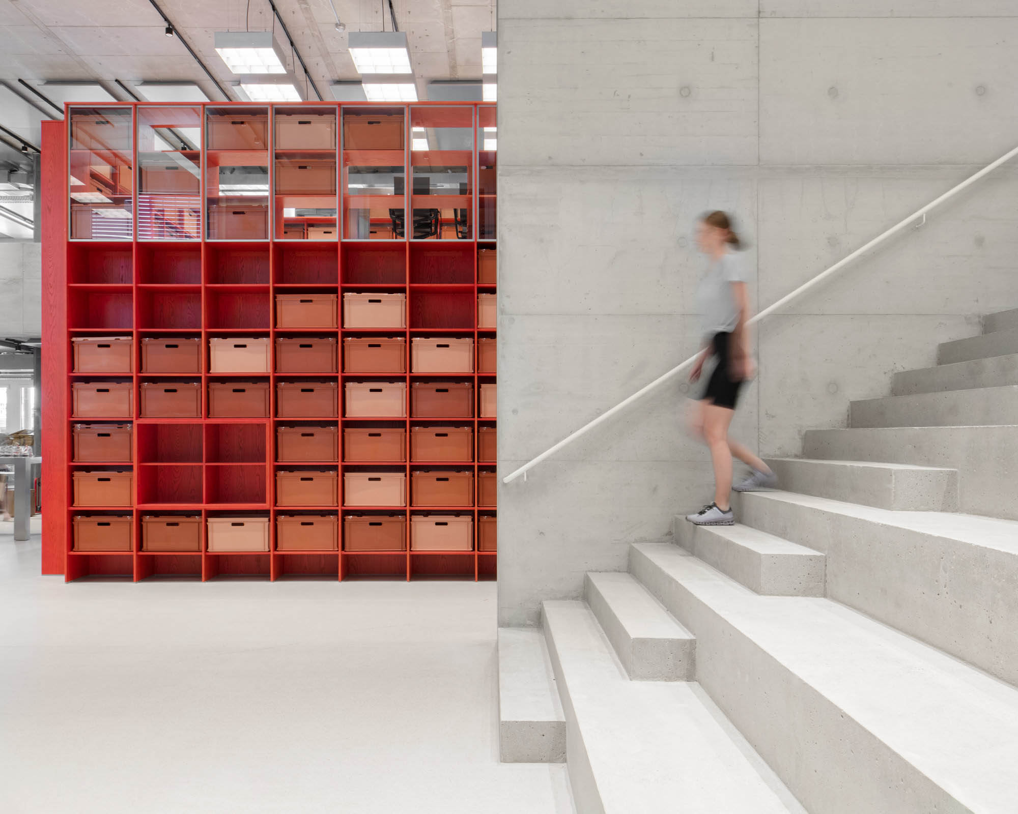 辦公室設計,Spillmann Echsle,Specific Generic,蘇黎世,OnLabs,昂跑,辦公室設計案例,辦公室裝修,瑞士