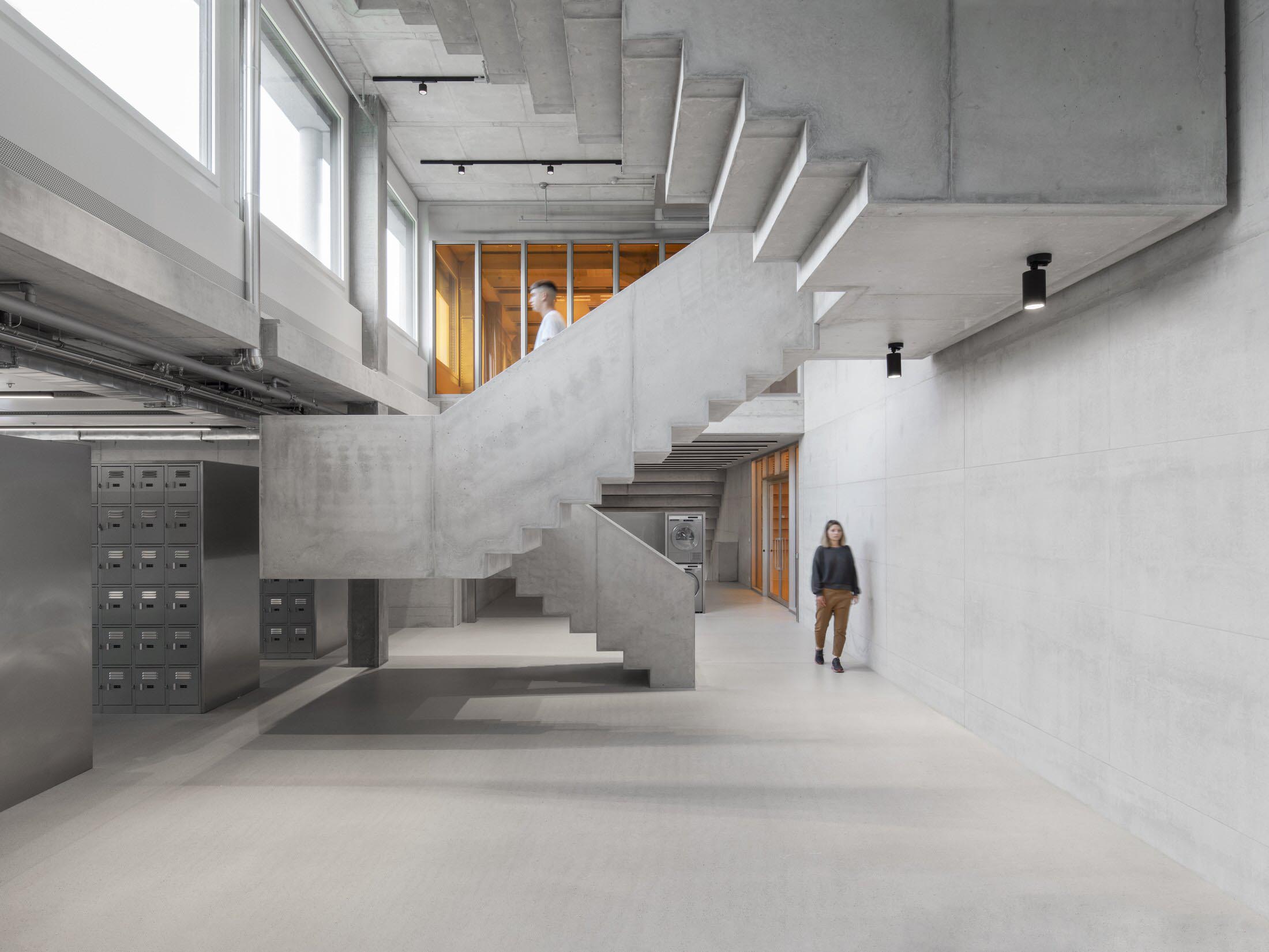 辦公室設計,Spillmann Echsle,Specific Generic,蘇黎世,OnLabs,昂跑,辦公室設計案例,辦公室裝修,瑞士