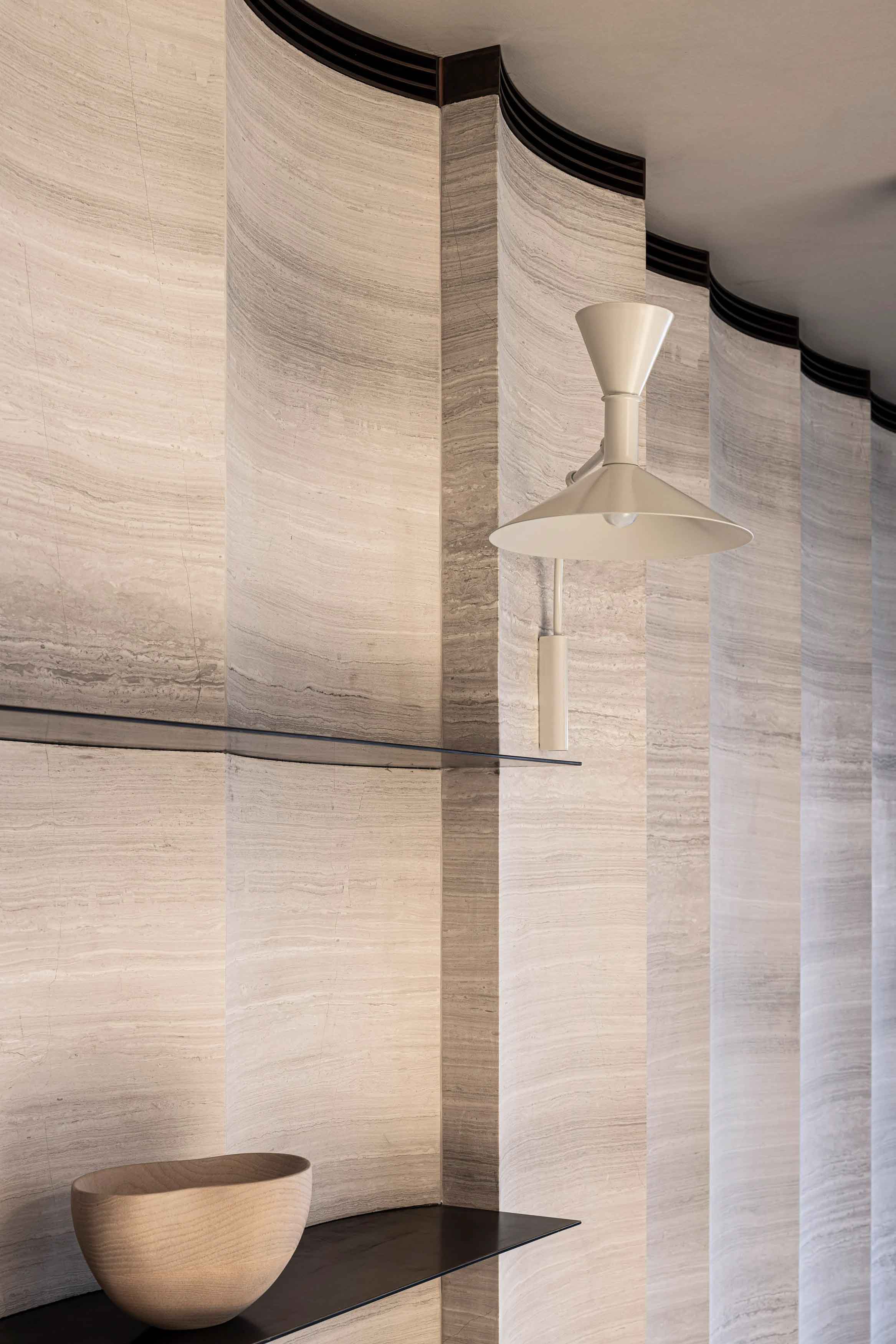 別墅設計,別墅設計案例,Tal Goldsmith Fish design studio,以色列,國外別墅設計案例,別墅裝修,海景別墅,開放式布局