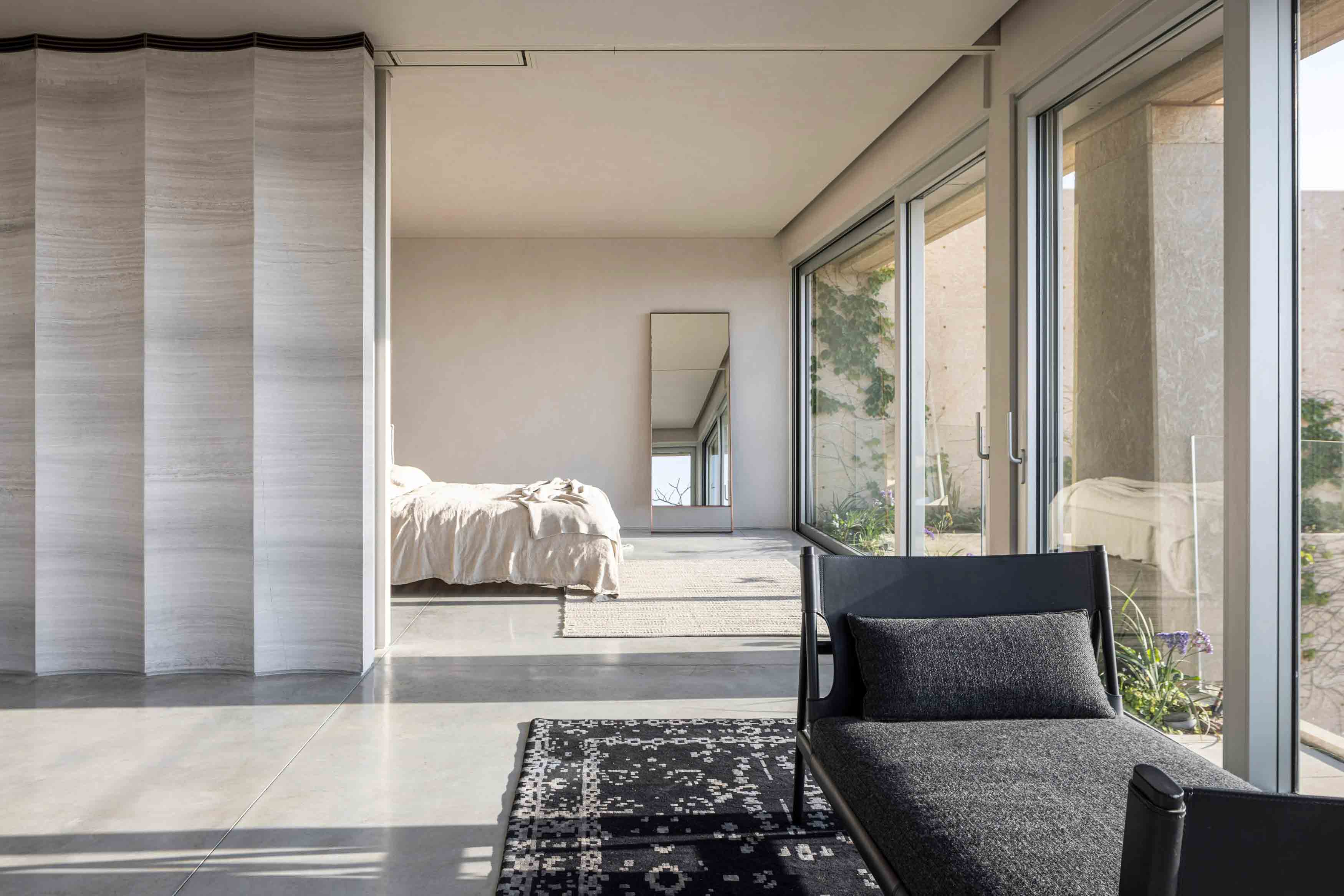 別墅設計,別墅設計案例,Tal Goldsmith Fish design studio,以色列,國外別墅設計案例,別墅裝修,海景別墅,開放式布局