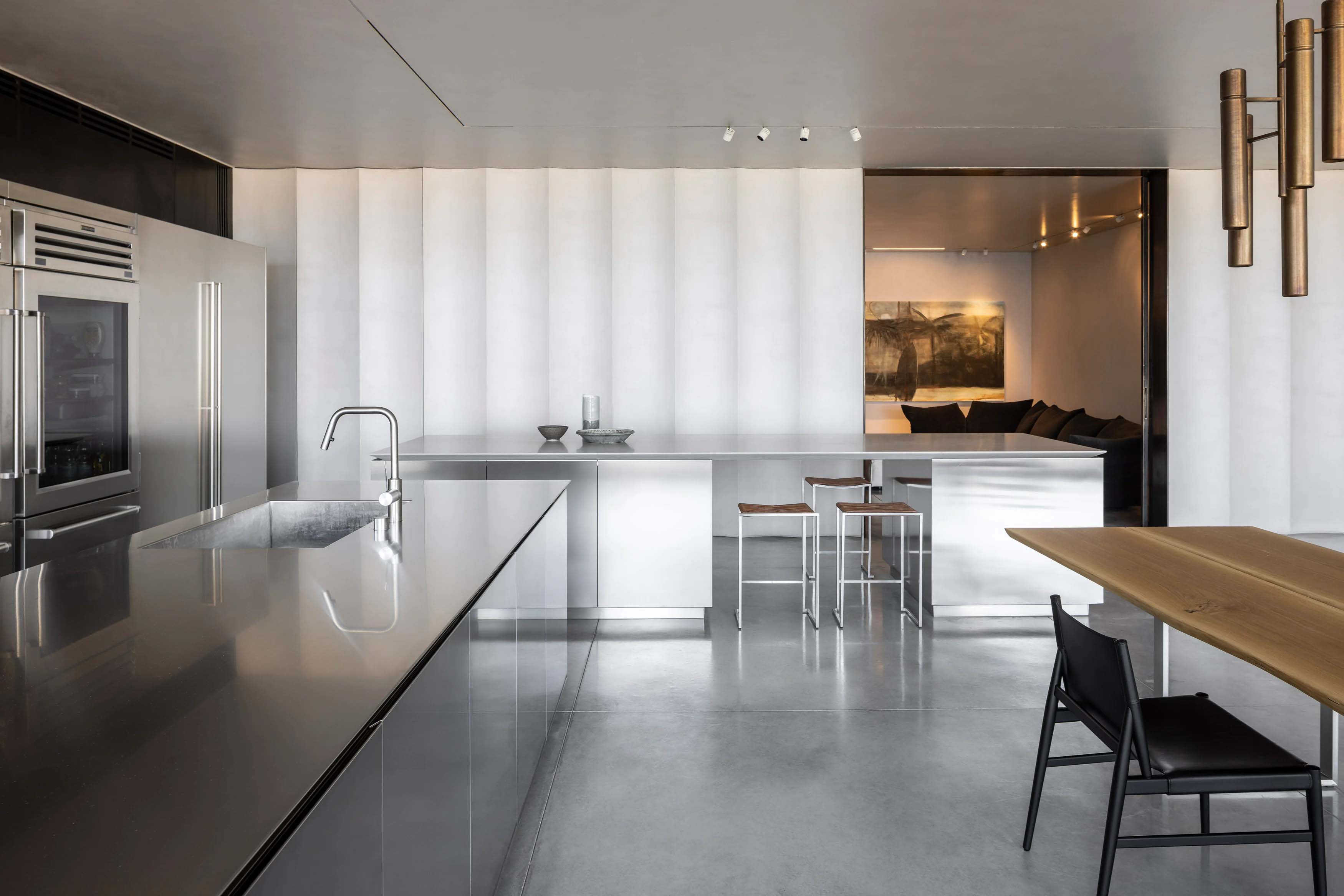 別墅設計,別墅設計案例,Tal Goldsmith Fish design studio,以色列,國外別墅設計案例,別墅裝修,海景別墅,開放式布局