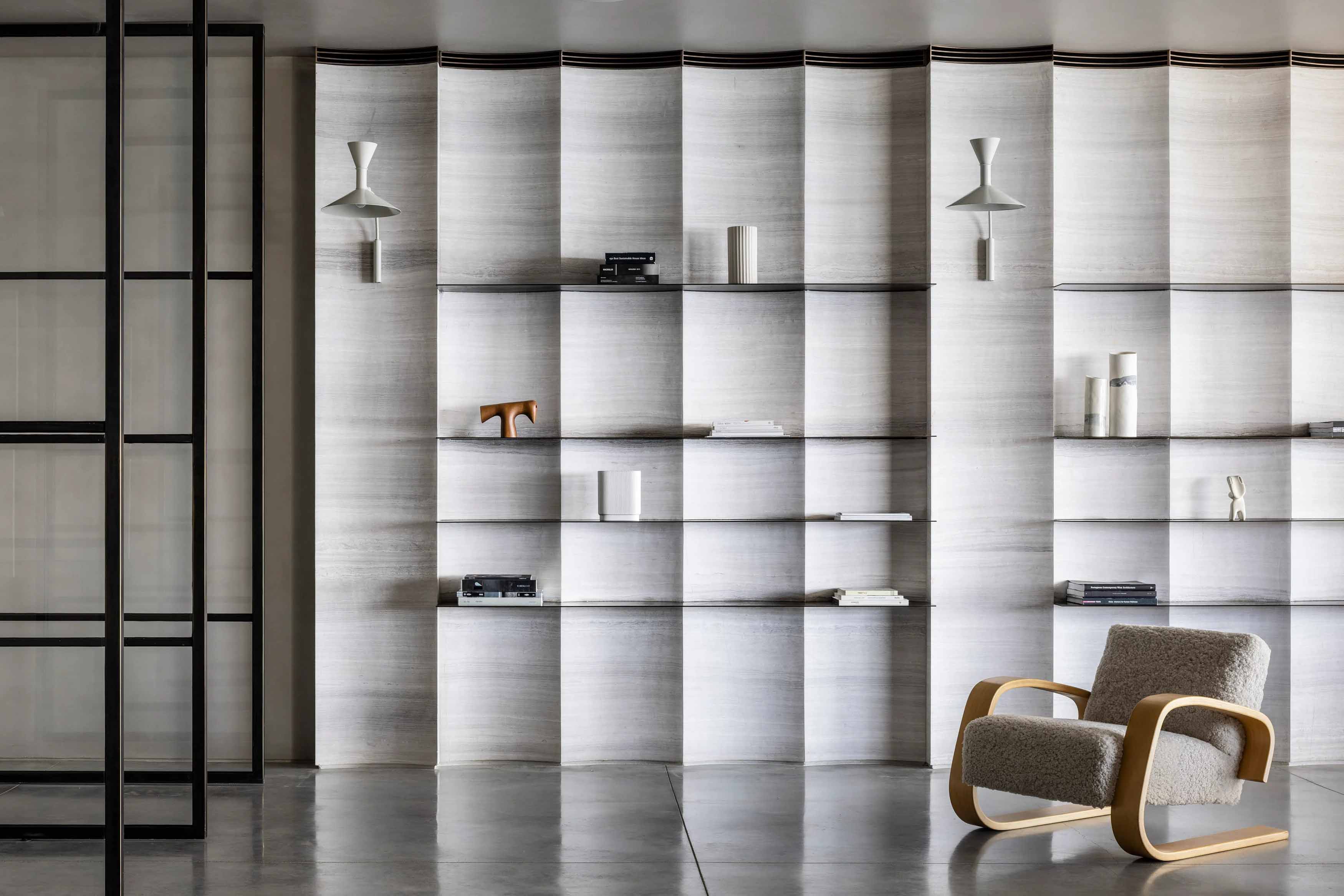 別墅設計,別墅設計案例,Tal Goldsmith Fish design studio,以色列,國外別墅設計案例,別墅裝修,海景別墅,開放式布局