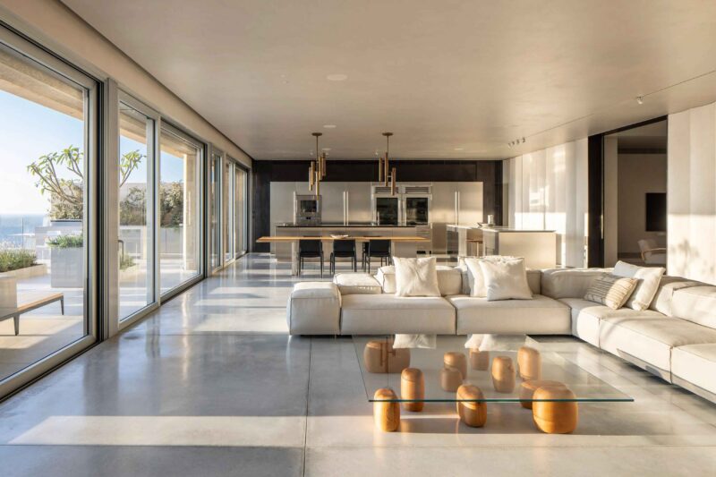 Tal Goldsmith Fish | 以色列地中海懸崖邊上的海景別墅