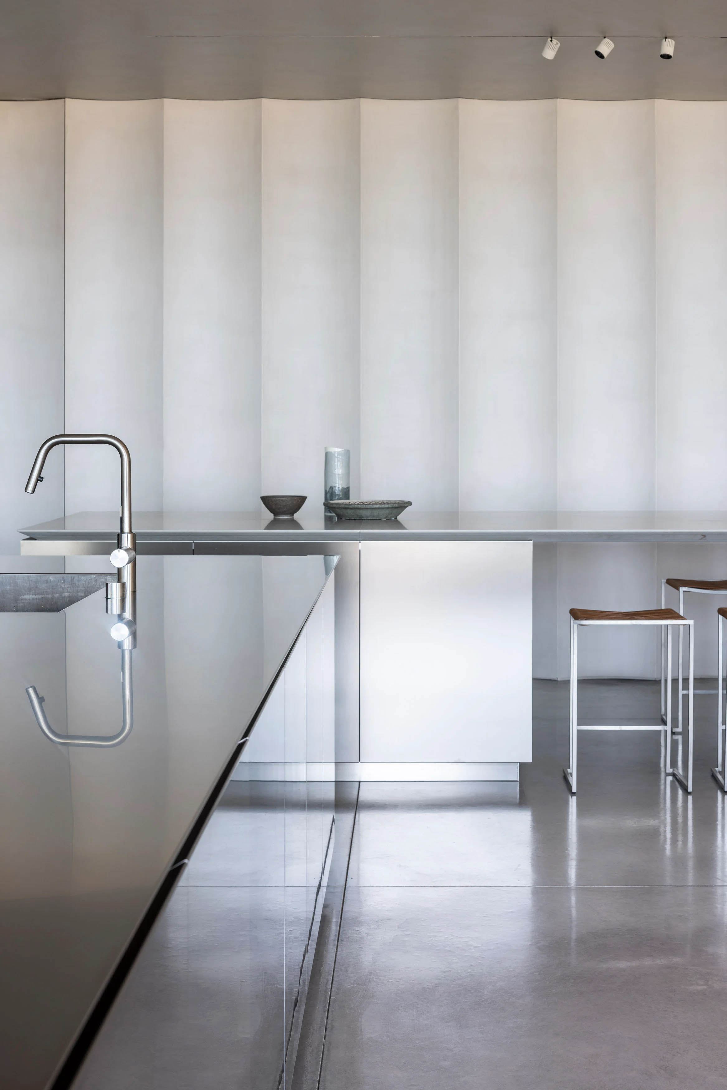 別墅設計,別墅設計案例,Tal Goldsmith Fish design studio,以色列,國外別墅設計案例,別墅裝修,海景別墅,開放式布局