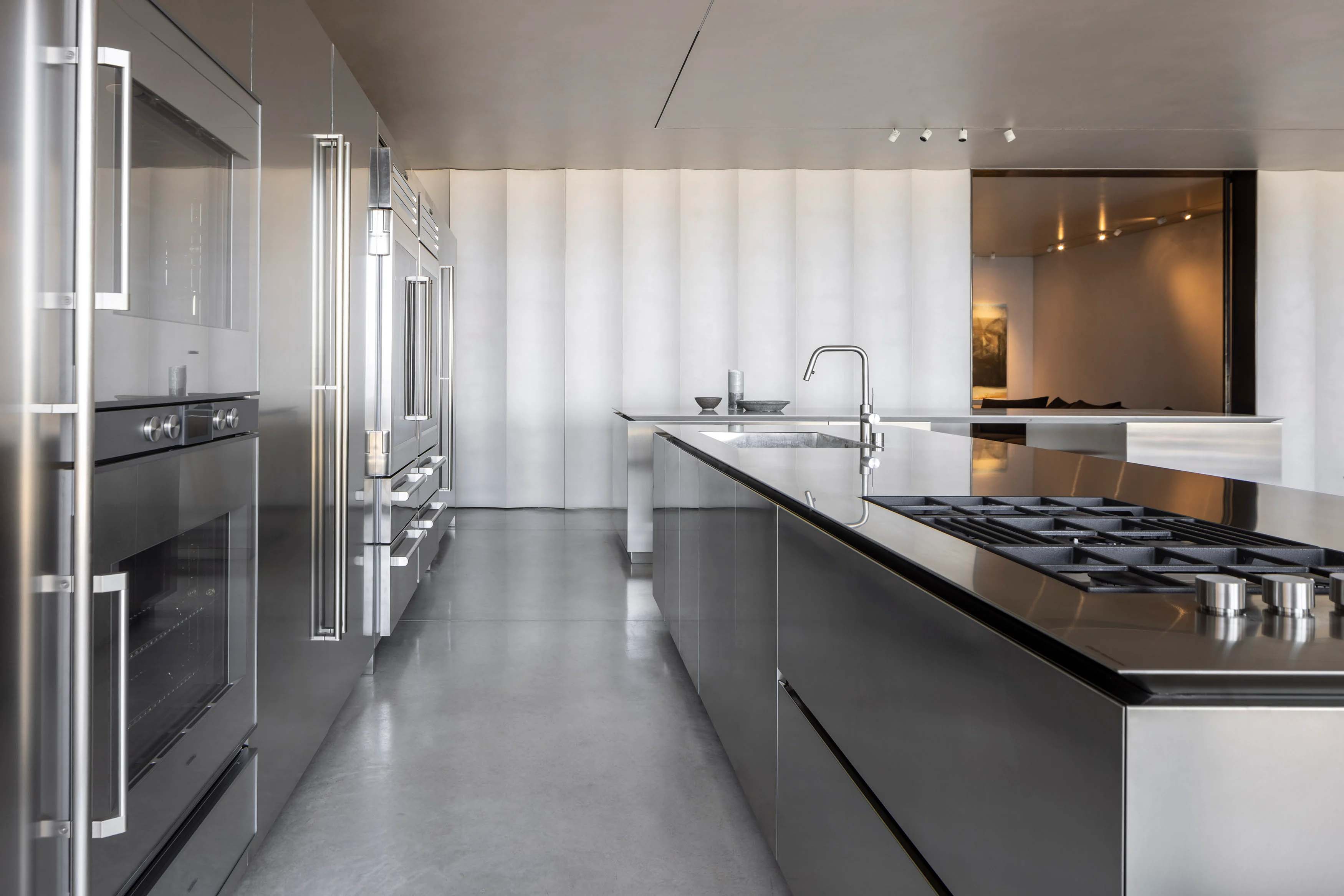 別墅設計,別墅設計案例,Tal Goldsmith Fish design studio,以色列,國外別墅設計案例,別墅裝修,海景別墅,開放式布局