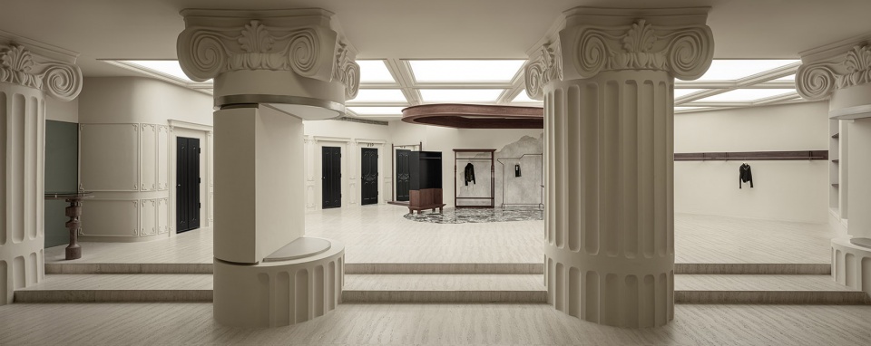 零售店設計,商店設計,服裝店設計,零售店設計案例,服裝店設計案例,服裝店設計方案,成都,24ANS零售空間,E27 STUDIO