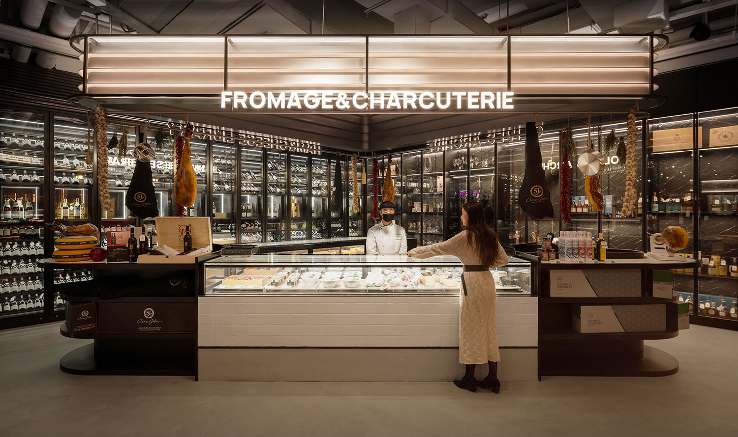 零售店設計,店鋪設計,商店設計,街邊店鋪設計,零售店設計案例,零售店設計方案,零食零售店設計,旗艦店設計,上海,阿珍與大田旗艦店,作意設計