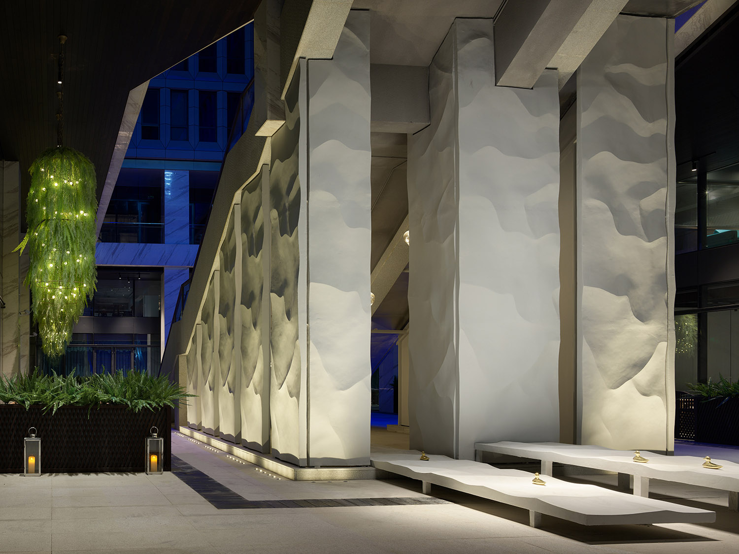 餐廳設計,餐廳設計方案,餐廳設計案例,餐廳裝修,高檔餐廳設計,現代風格餐廳設計,北京,龍庭酒家融彙店,WIT方夏設計