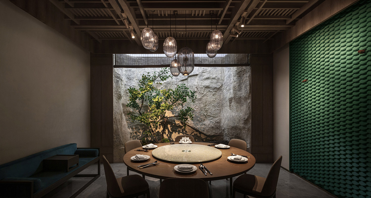 餐廳設計,餐廳設計方案,餐廳設計案例,餐廳裝修,高檔餐廳設計,現代風格餐廳設計,北京,龍庭酒家融彙店,WIT方夏設計