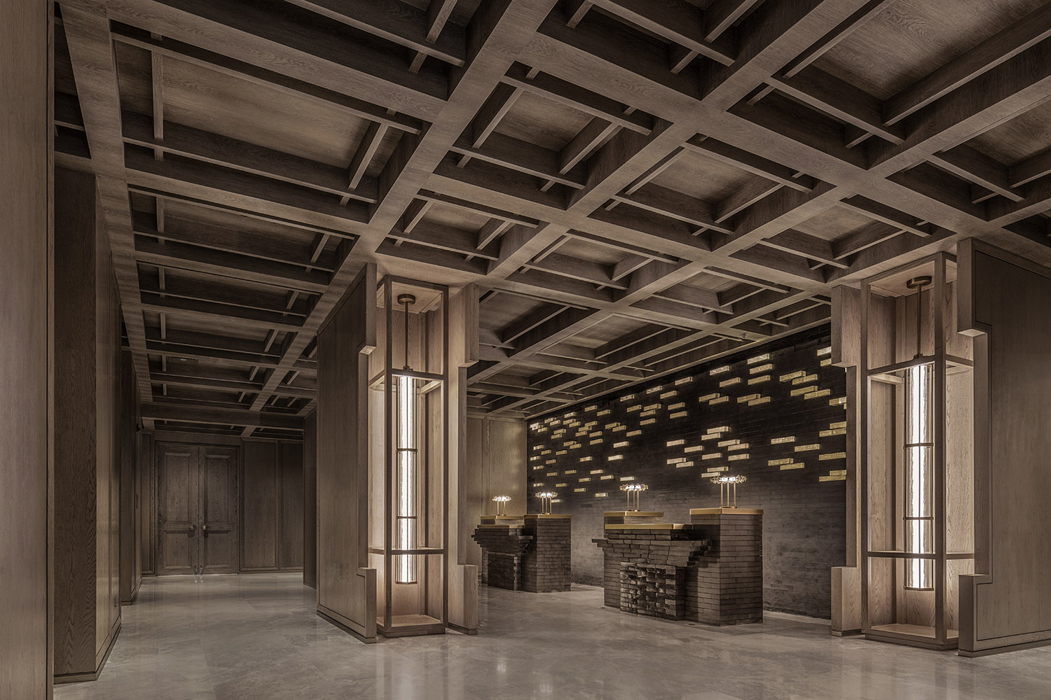 餐廳設計,餐廳設計方案,餐廳設計案例,餐廳裝修,高檔餐廳設計,現代風格餐廳設計,北京,龍庭酒家融彙店,WIT方夏設計