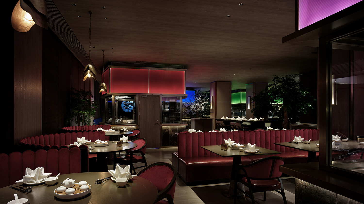 餐廳設計,餐廳設計方案,餐廳設計案例,餐廳裝修,高檔餐廳設計,現代風格餐廳設計,北京,龍庭酒家融彙店,WIT方夏設計