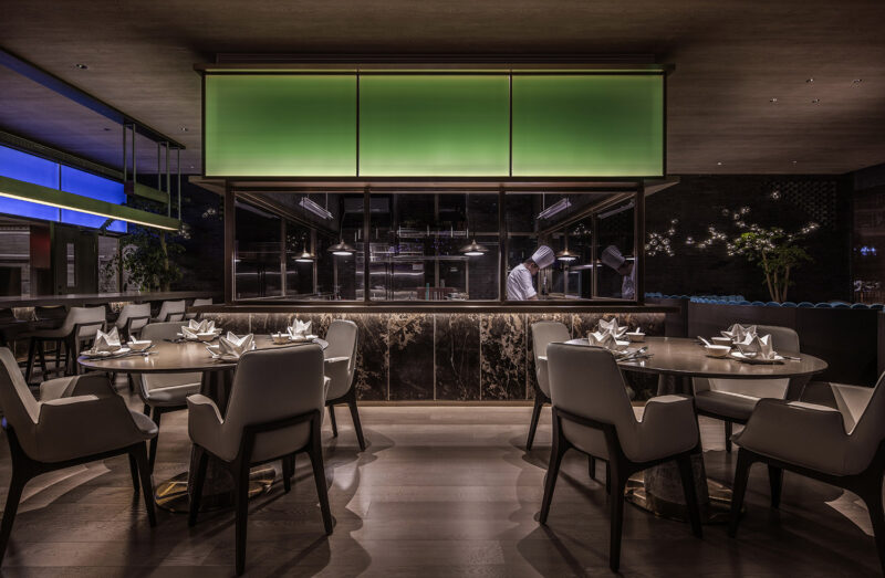 WIT方夏設計 | 北京龍庭酒家融彙店-友好空間係列