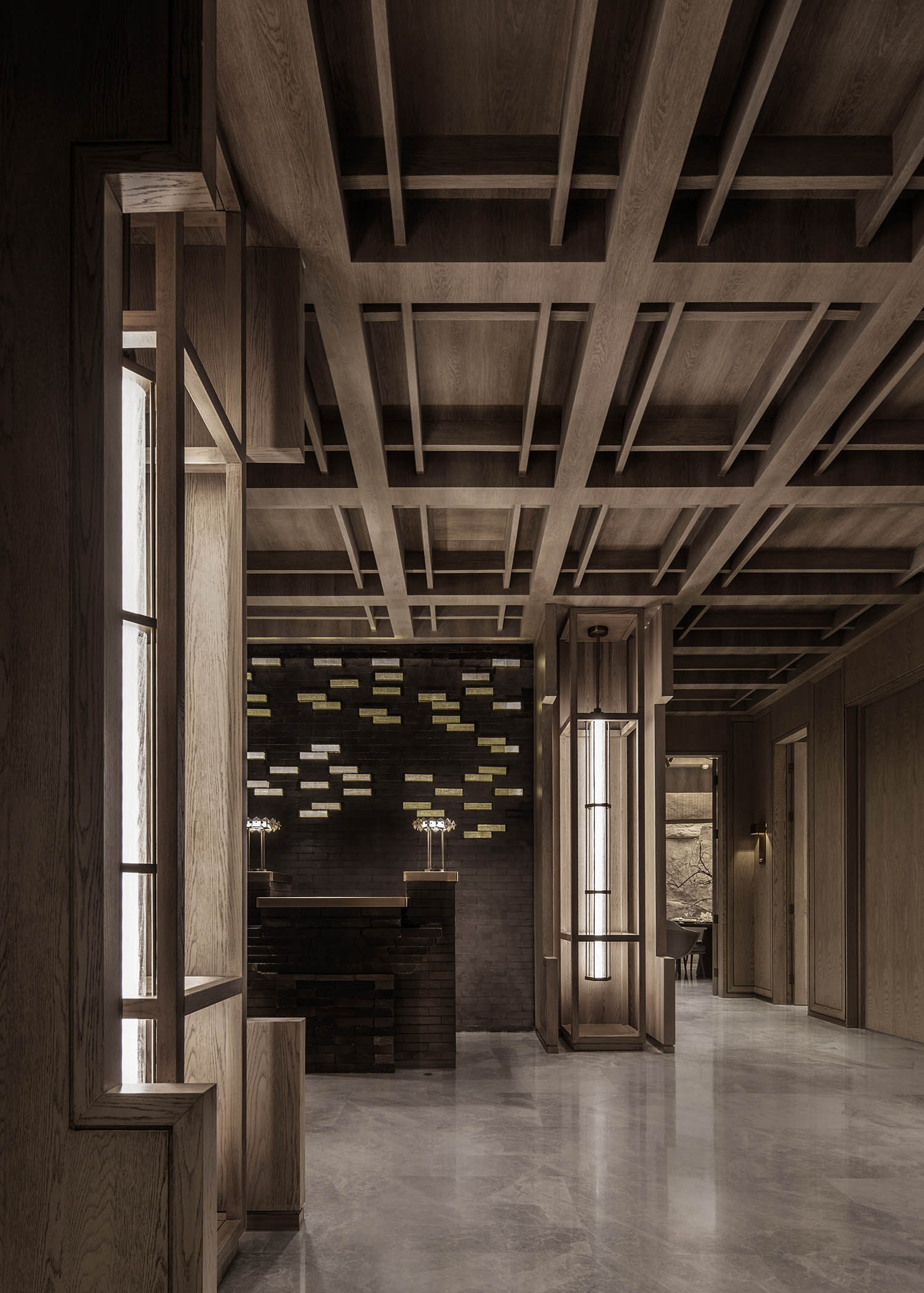 餐廳設計,餐廳設計方案,餐廳設計案例,餐廳裝修,高檔餐廳設計,現代風格餐廳設計,北京,龍庭酒家融彙店,WIT方夏設計