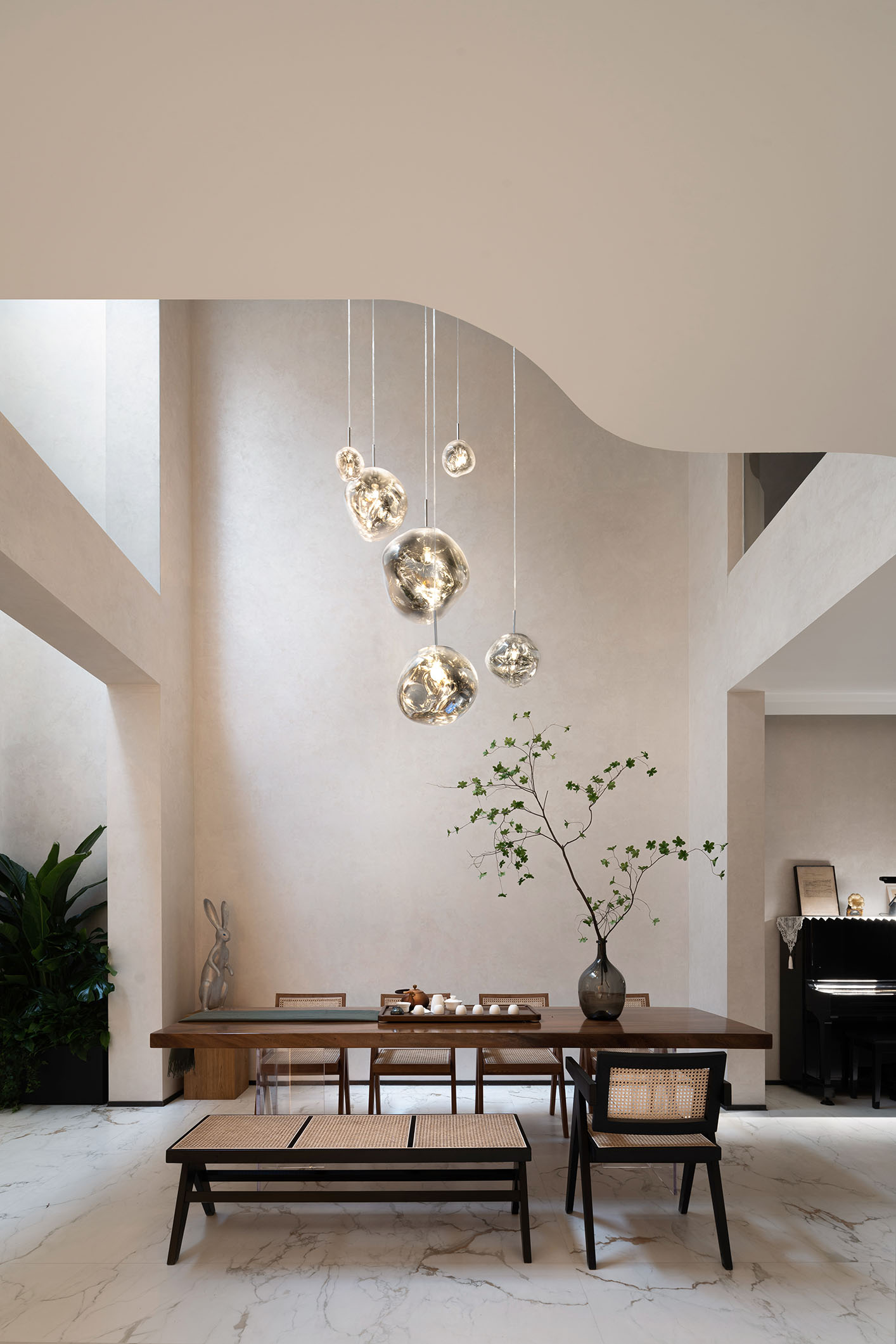 300㎡別墅設計,300㎡,別墅設計,別墅設計案例,別墅設計方案,住宅設計,現代風格別墅設計,北京,禧瑞春秋住宅,Rui Design空間設計