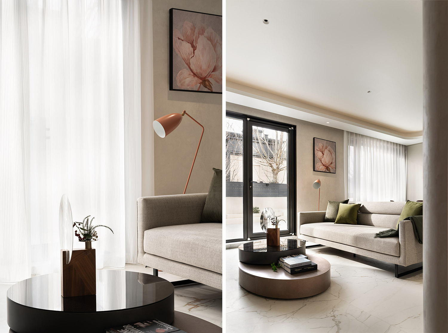 300㎡別墅設計,300㎡,別墅設計,別墅設計案例,別墅設計方案,住宅設計,現代風格別墅設計,北京,禧瑞春秋住宅,Rui Design空間設計