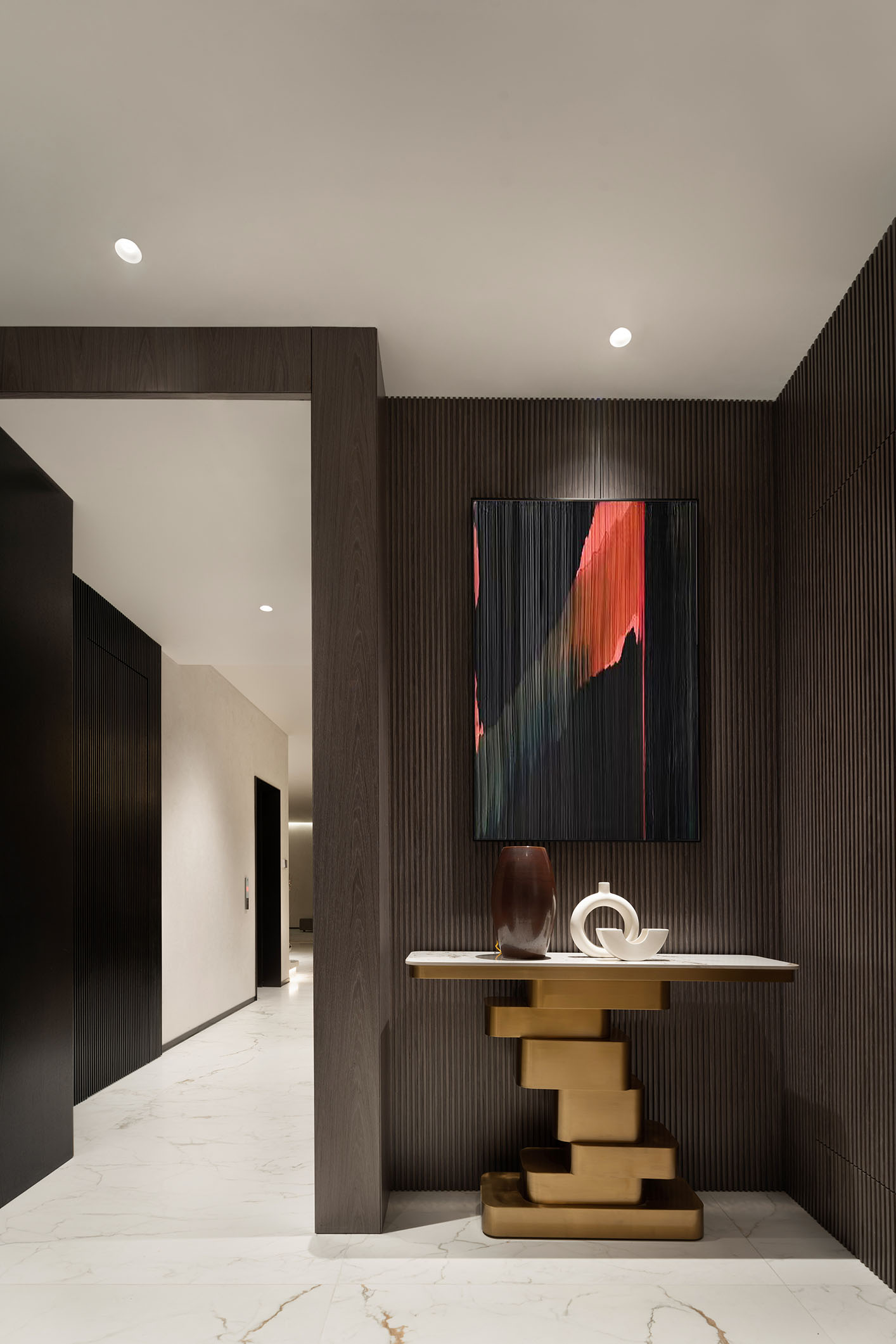 300㎡別墅設計,300㎡,別墅設計,別墅設計案例,別墅設計方案,住宅設計,現代風格別墅設計,北京,禧瑞春秋住宅,Rui Design空間設計