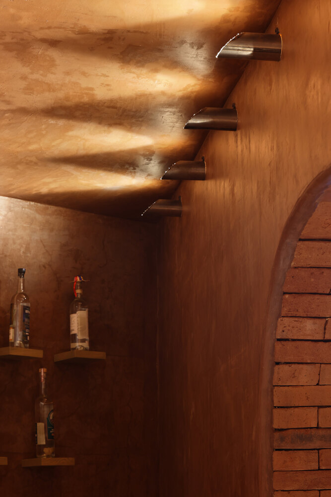 酒吧設計,酒吧設計案例,現代風格酒吧設計,酒吧設計方案,Arquitectura y Diseño,墨西哥,70㎡,Taller de Arquitectura y Diseño,紅磚,蒸餾酒酒吧