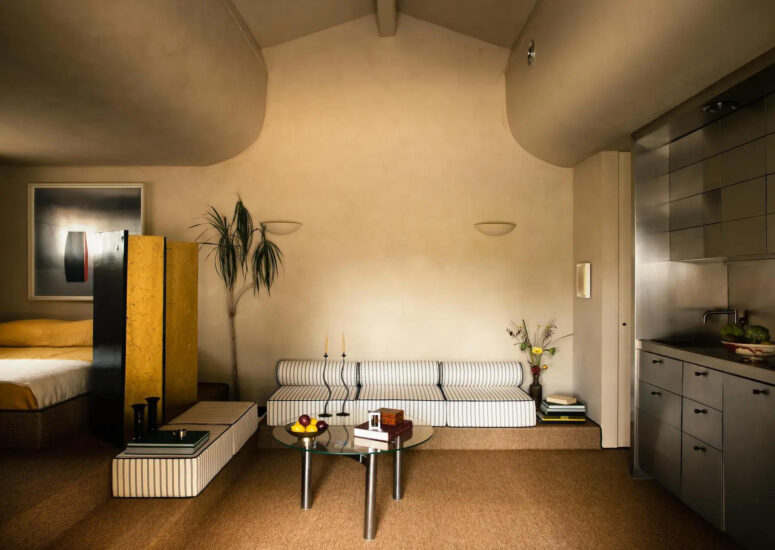 bureau Le Cann | 30㎡，充滿驚喜，極致侘寂風小公寓！